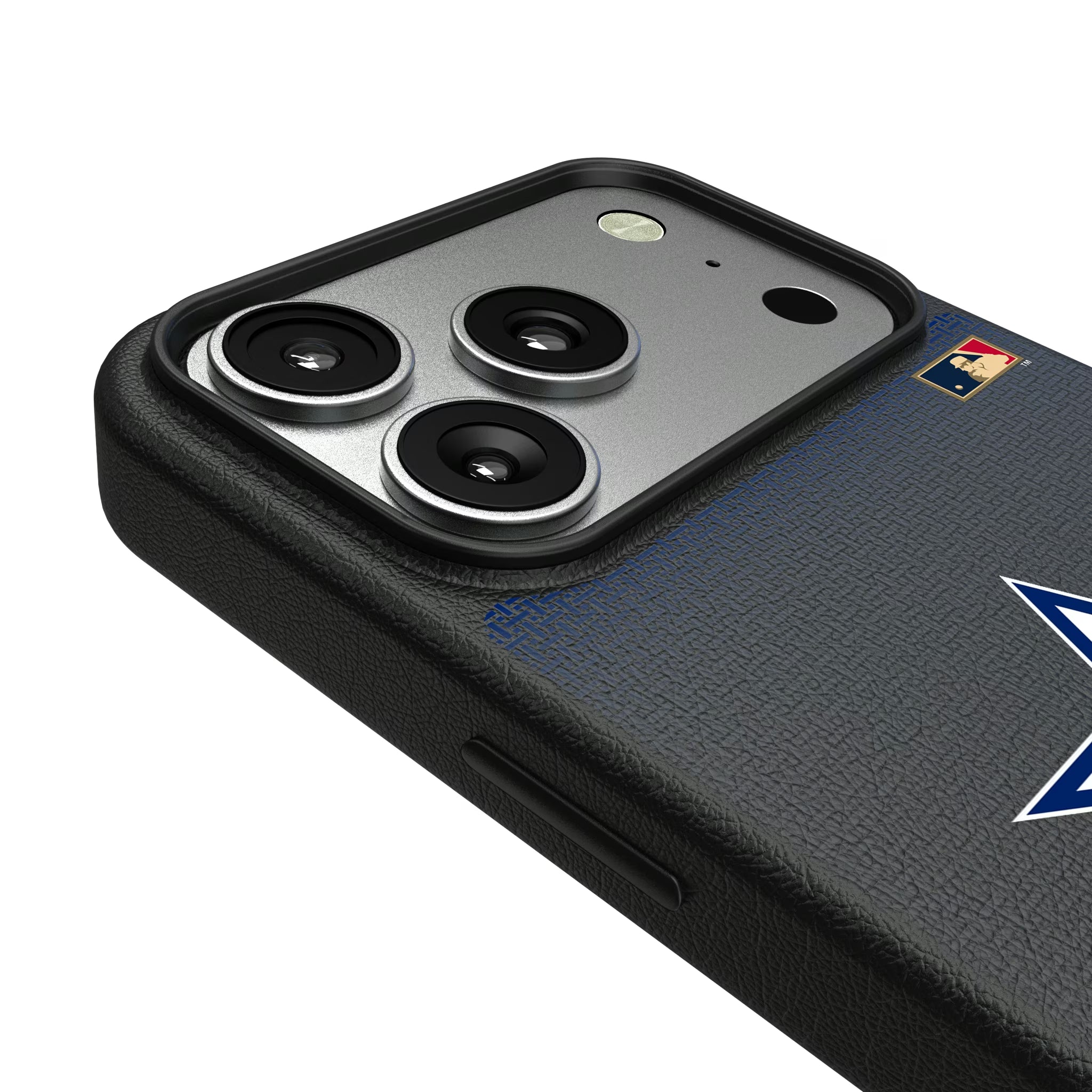 Seattle Mariners 1981-1986 - Cooperstown Collection Linen iPhone MagSafe Compatible Phone Case for Apple iPhone - Detail#Device_iPhone 17 Pro
