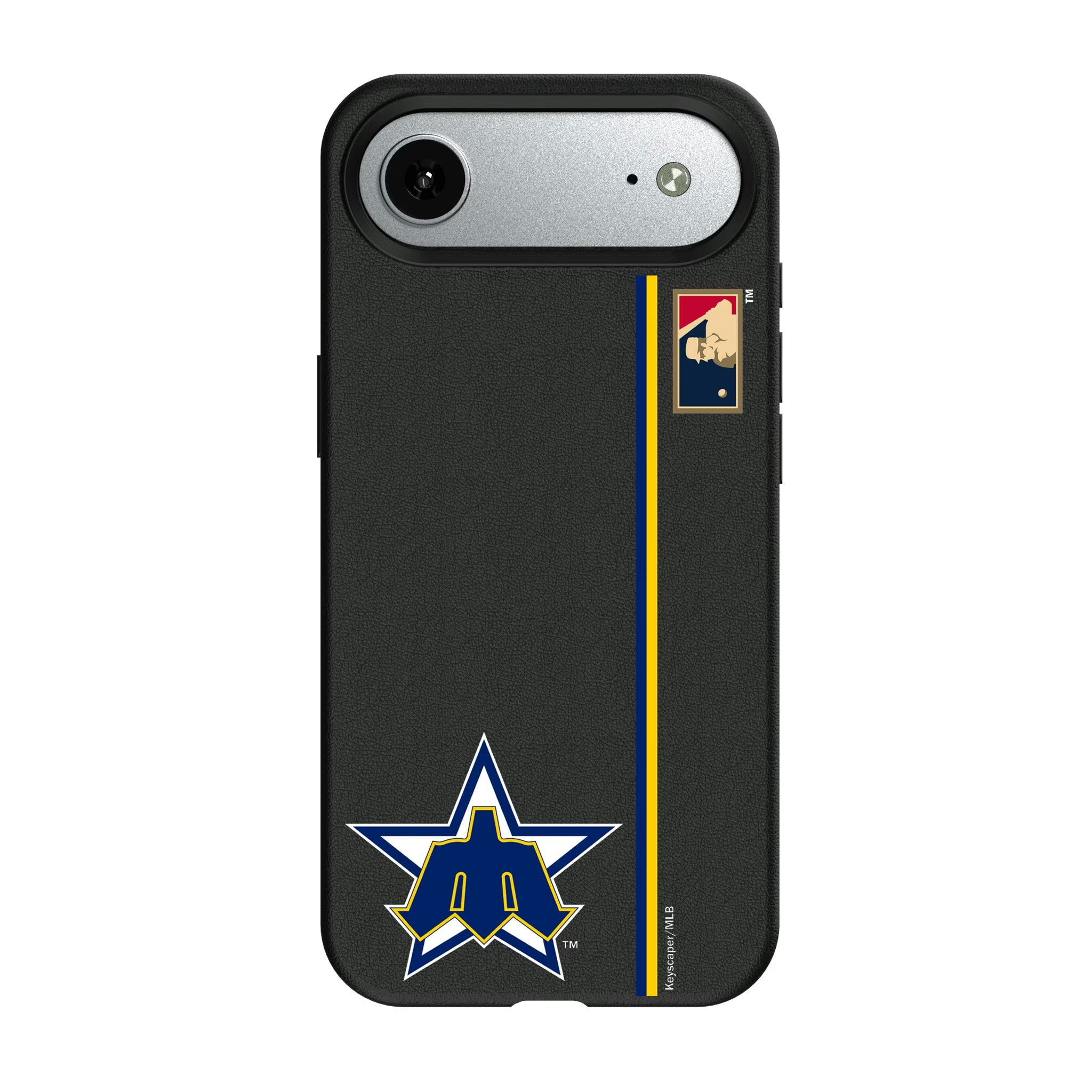 Seattle Mariners 1981-1986 - Cooperstown Collection Sidebar iPhone MagSafe Compatible Phone Case for Apple iPhone#Device_iPhone Air