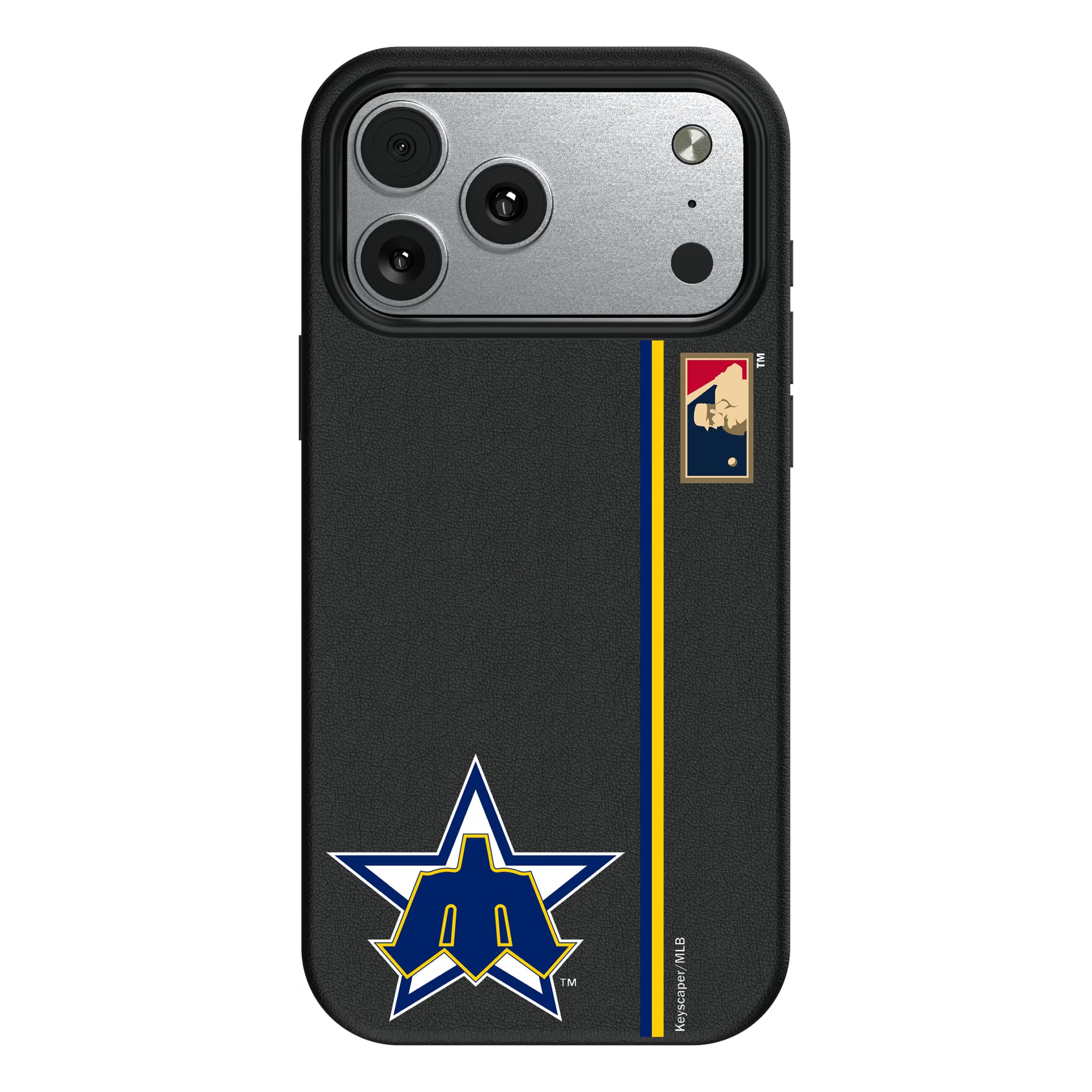 Seattle Mariners 1981-1986 - Cooperstown Collection Sidebar iPhone MagSafe Compatible Phone Case for Apple iPhone#Device_iPhone 17 Pro Max