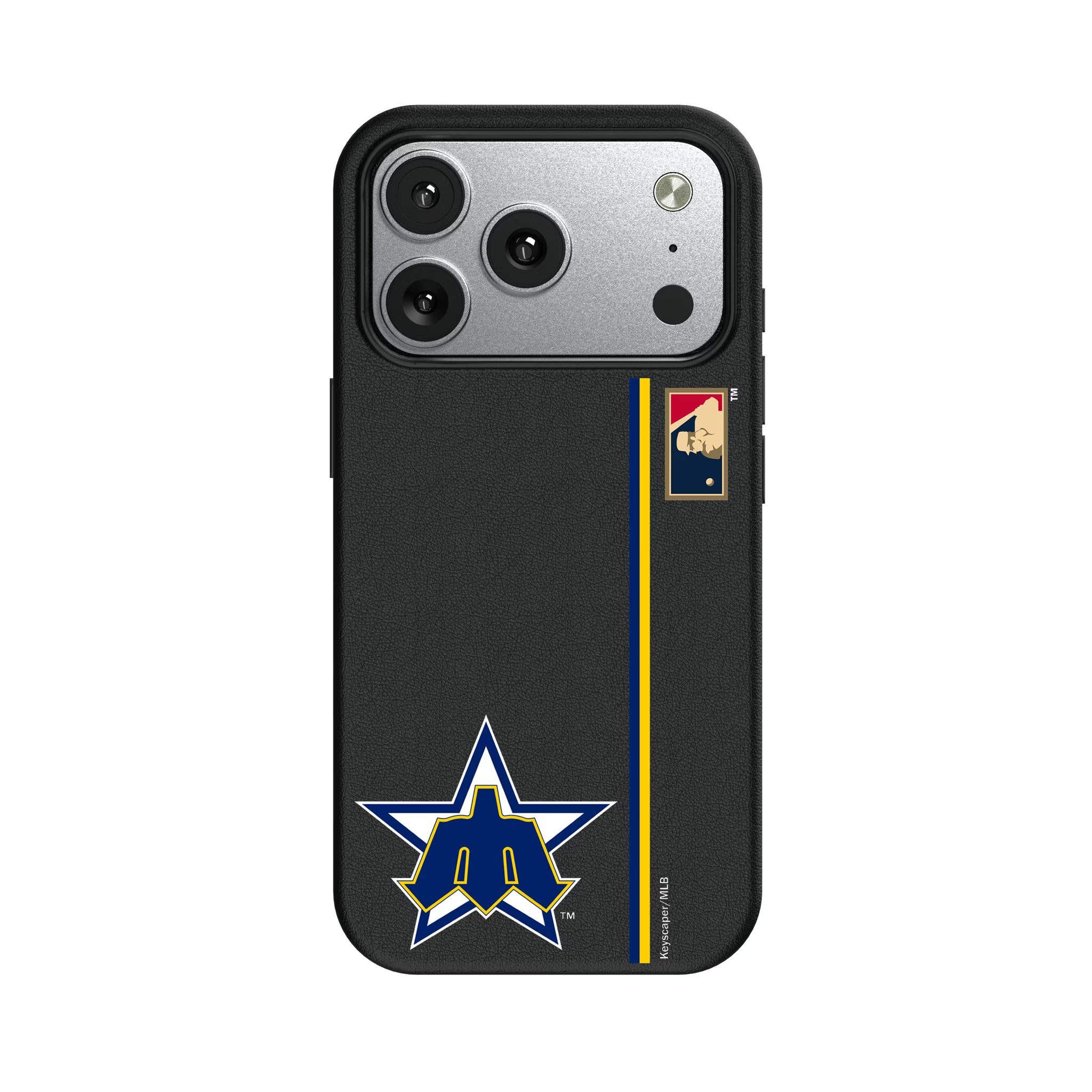 Seattle Mariners 1981-1986 - Cooperstown Collection Sidebar iPhone MagSafe Compatible Phone Case for Apple iPhone#Device_iPhone 17 Pro