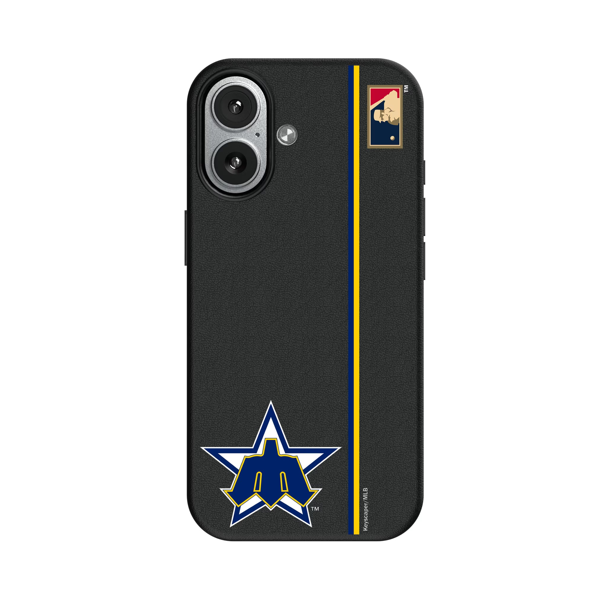 Seattle Mariners 1981-1986 - Cooperstown Collection Sidebar iPhone MagSafe Compatible Phone Case for Apple iPhone#Device_iPhone 17