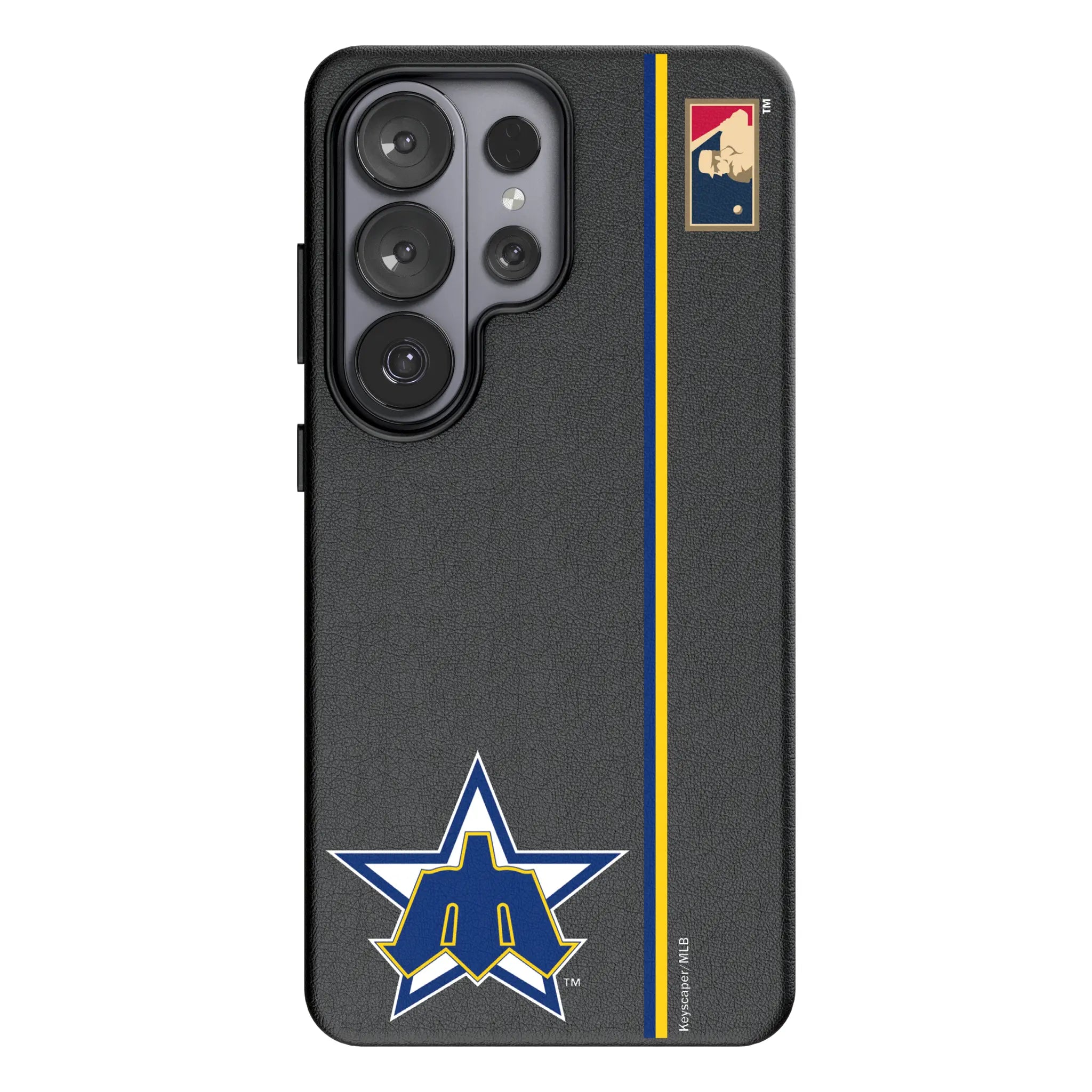 Seattle Mariners 1981-1986 - Cooperstown Collection Sidebar Galaxy MagSafe Compatible Phone Case for Samsung Galaxy#Device_Galaxy S26 Ultra