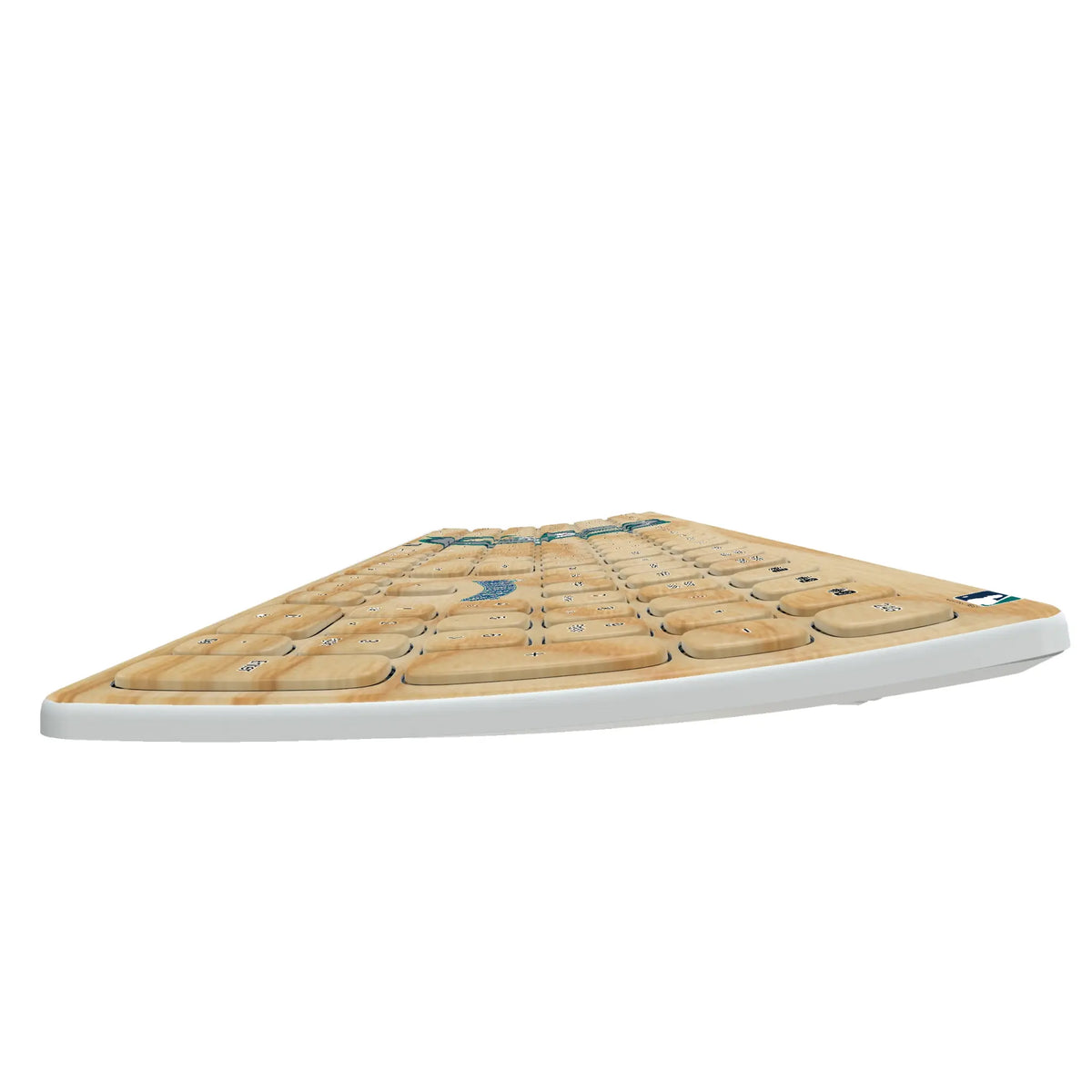 Seattle Mariners Baseball Bat KKB605 Curved Wireless Keyboard