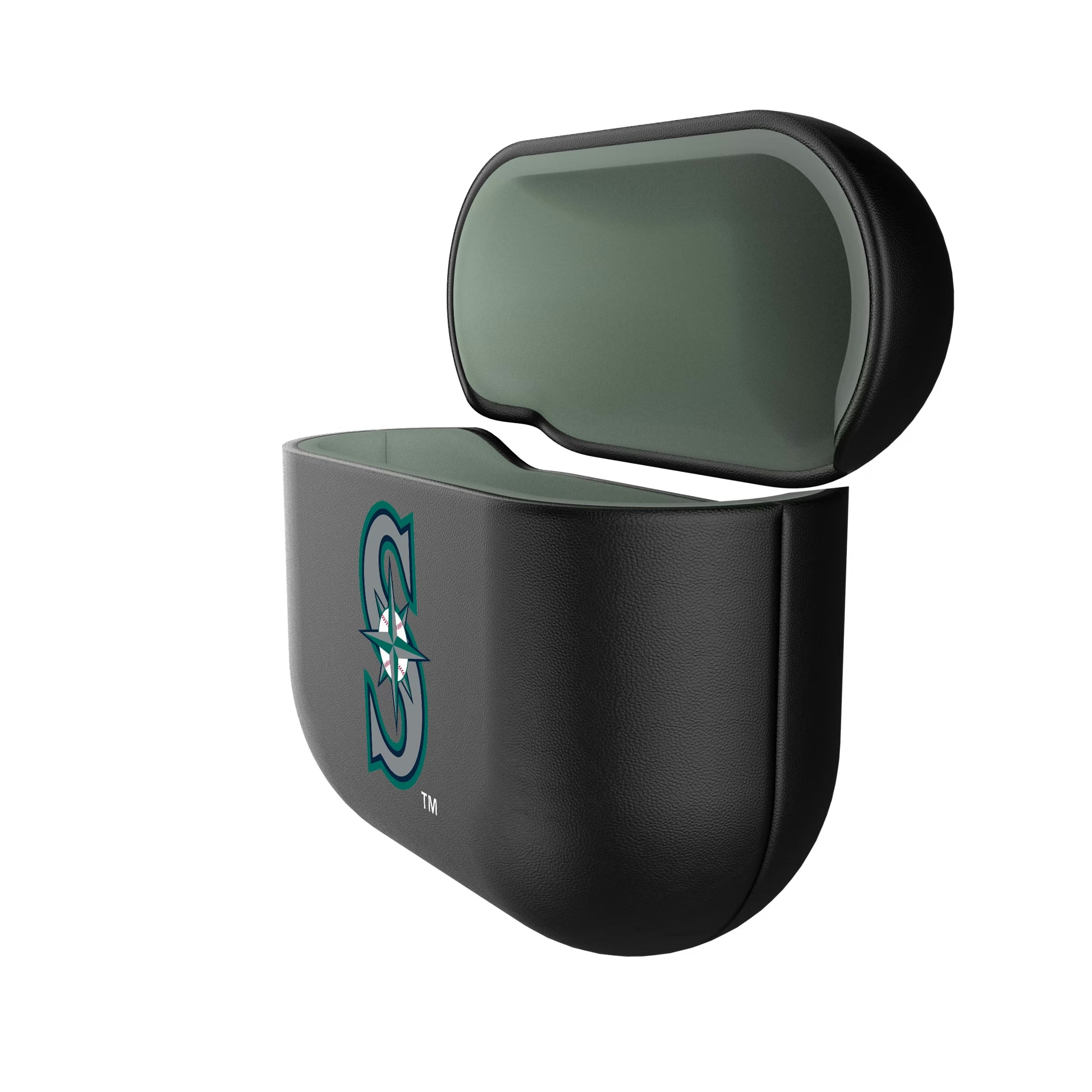 Seattle Mariners Insignia AirPods AirPod Case Cover - Isometric View#Device_AirPods 4