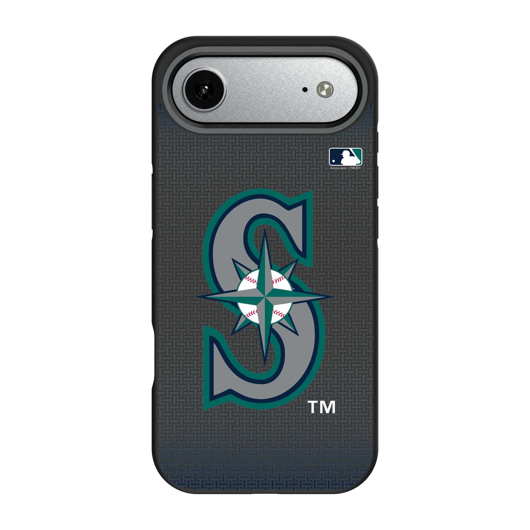 Seattle Mariners Linen iPhone Bump Phone Case for Apple iPhone#Device_iPhone Air