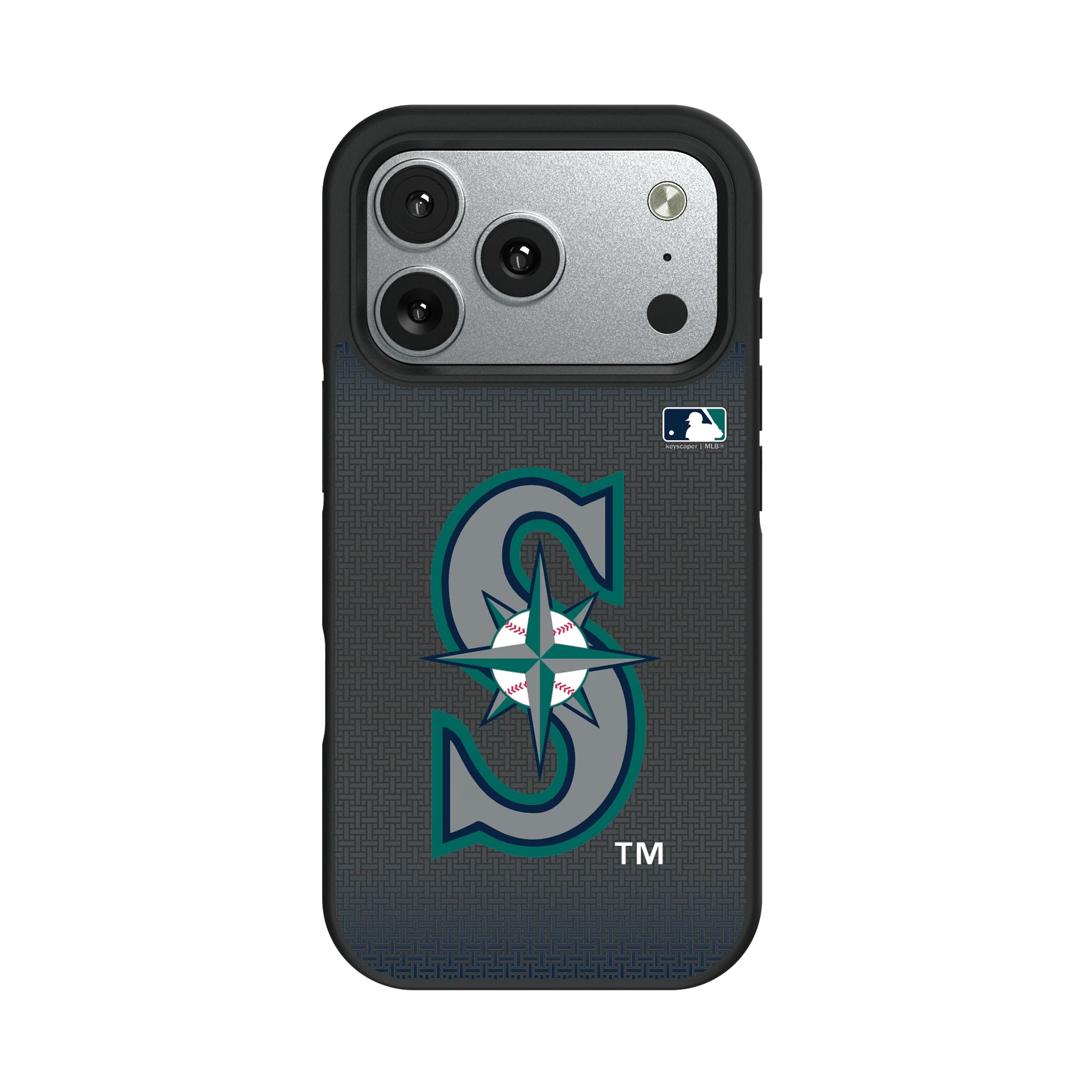 Seattle Mariners Linen iPhone Bump Phone Case for Apple iPhone#Device_iPhone 17 Pro