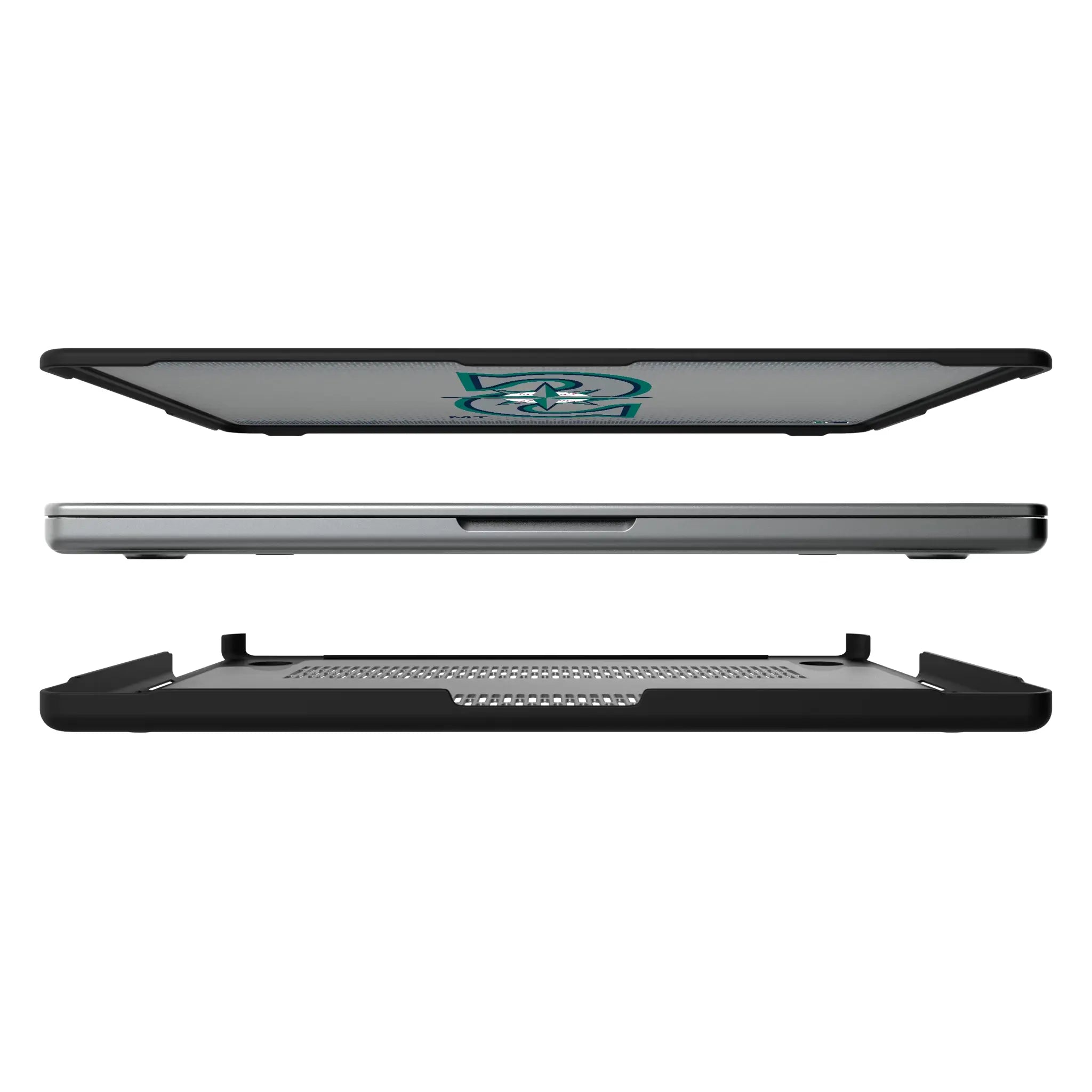 Seattle Mariners Linen MacBook Laptop Case for Apple MacBook