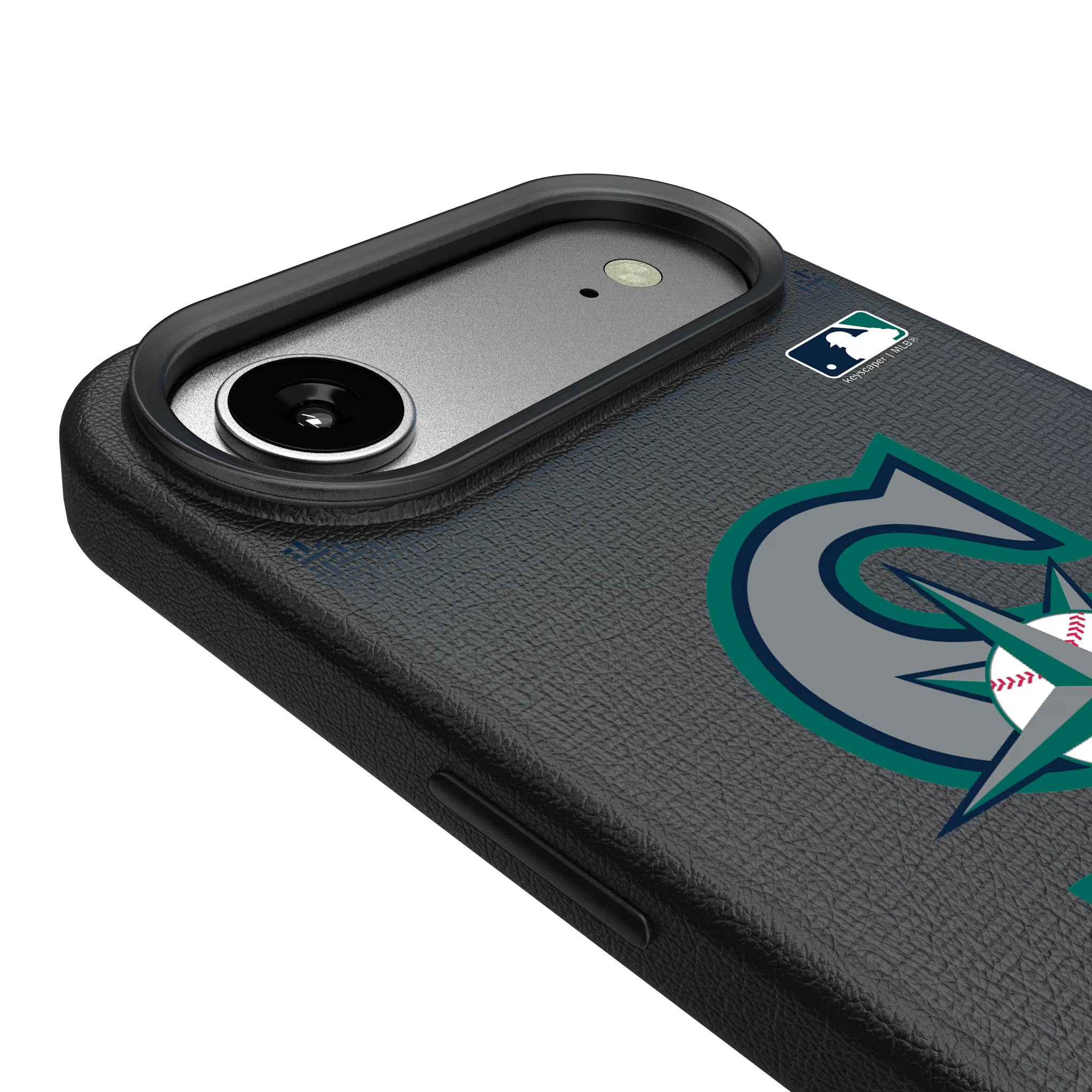 Seattle Mariners Linen iPhone MagSafe Compatible Phone Case for Apple iPhone - Detail#Device_iPhone Air