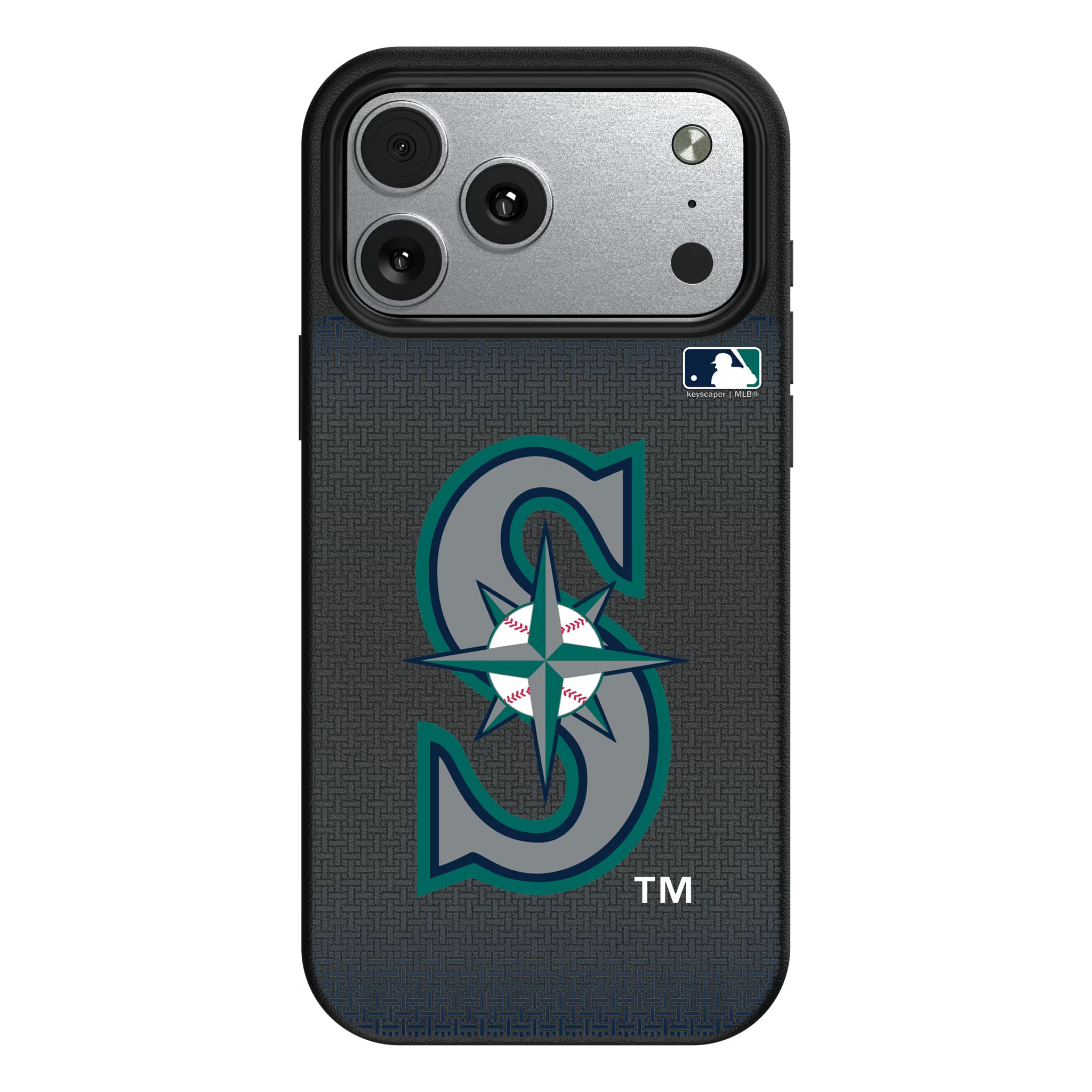 Seattle Mariners Linen iPhone MagSafe Compatible Phone Case for Apple iPhone#Device_iPhone 17 Pro Max