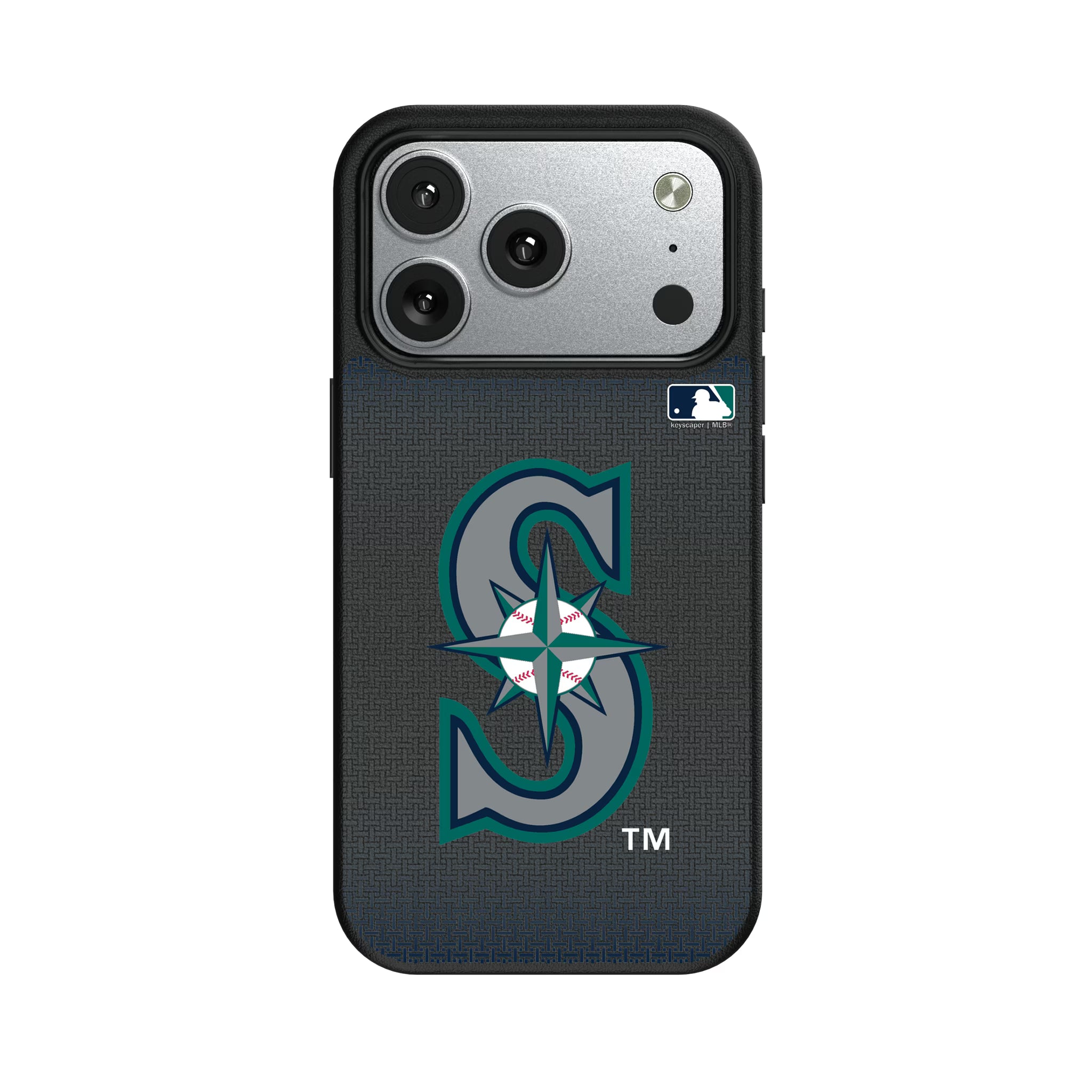 Seattle Mariners Linen iPhone MagSafe Compatible Phone Case for Apple iPhone#Device_iPhone 17 Pro