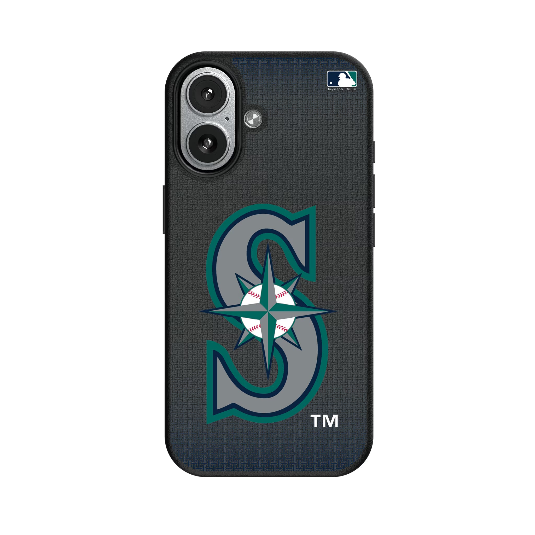 Seattle Mariners Linen iPhone MagSafe Compatible Phone Case for Apple iPhone#Device_iPhone 17