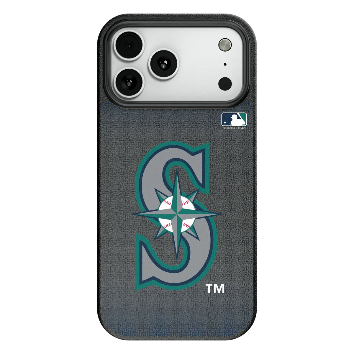 Seattle Mariners Linen MagSafe Compatible Phone Case for Apple iPhone