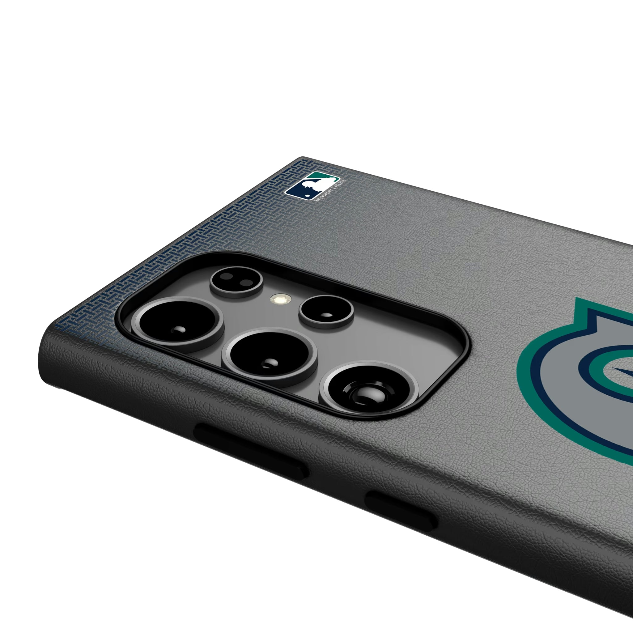 Seattle Mariners Linen Galaxy MagSafe Compatible Phone Case for Samsung Galaxy - Detail
