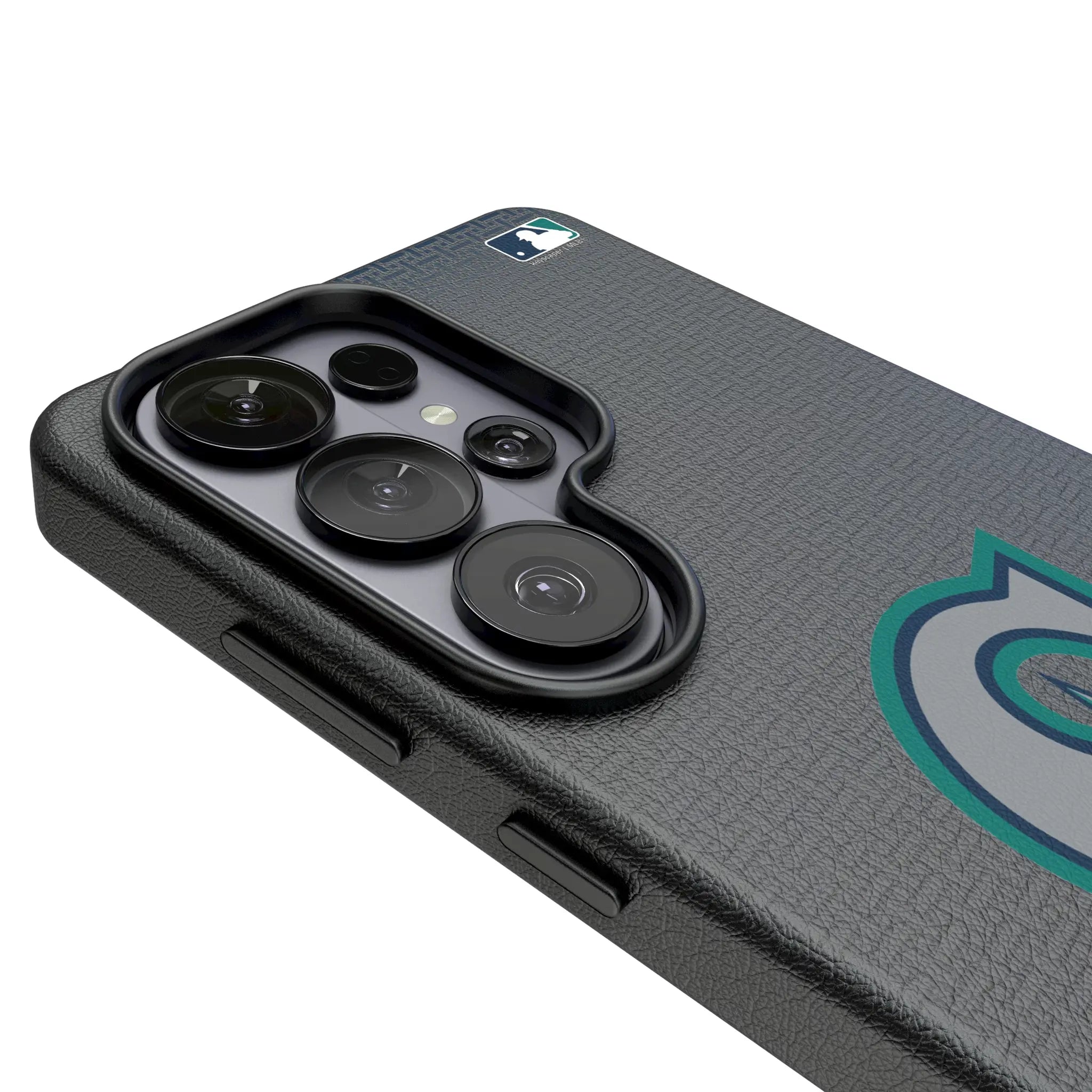 Seattle Mariners Linen Galaxy MagSafe Compatible Phone Case for Samsung Galaxy - Detail#Device_Galaxy S26 Ultra