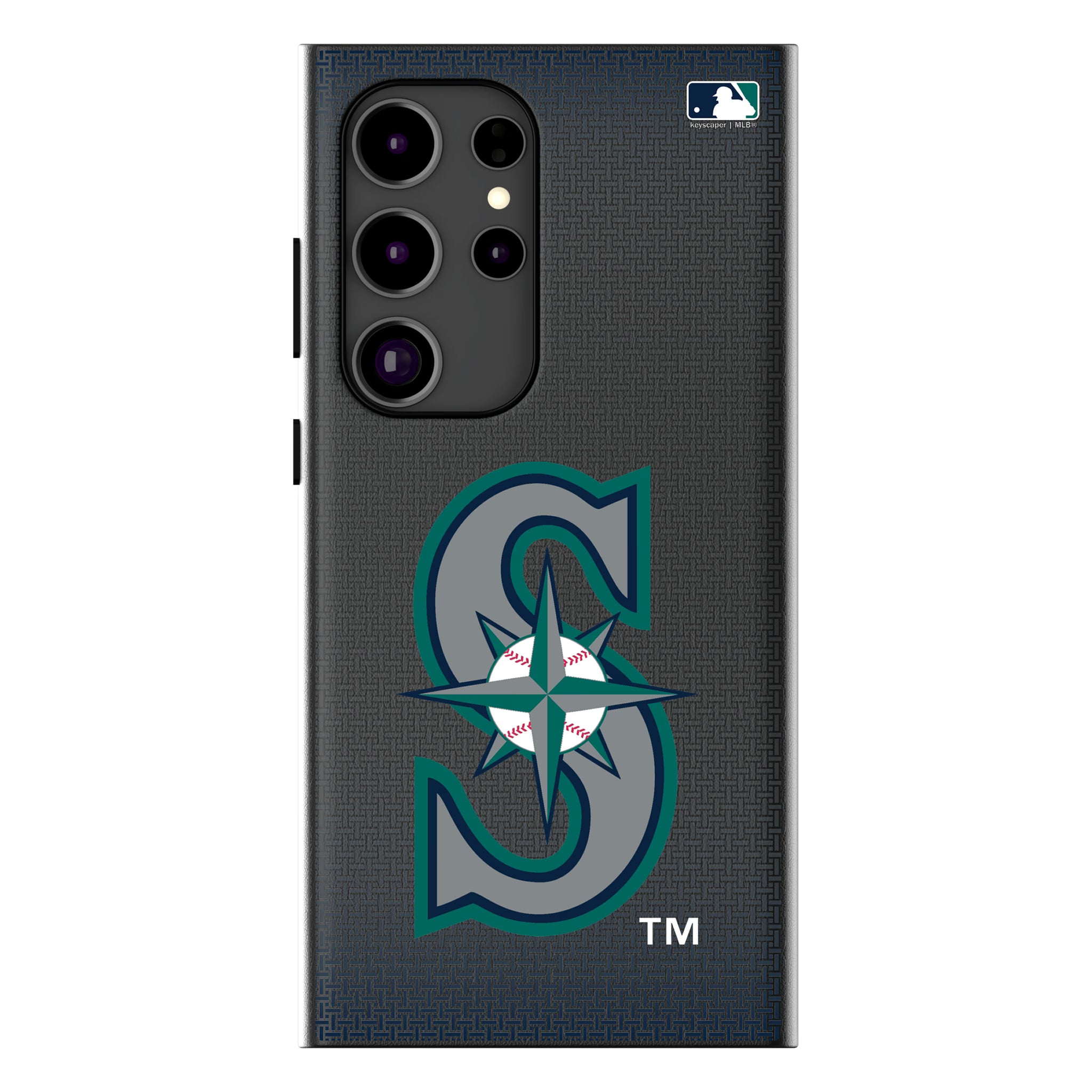 Seattle Mariners Linen Galaxy MagSafe Compatible Phone Case for Samsung Galaxy
