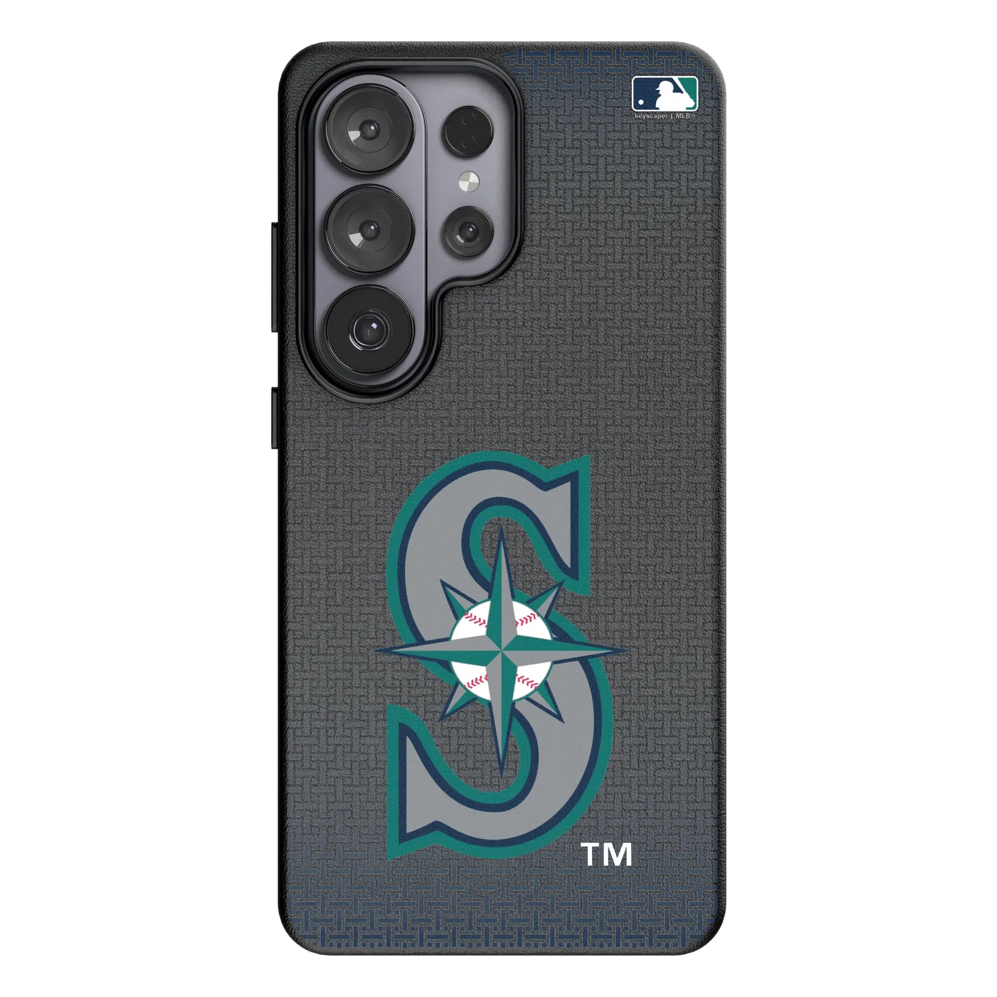 Seattle Mariners Linen Galaxy MagSafe Compatible Phone Case for Samsung Galaxy#Device_Galaxy S26 Ultra