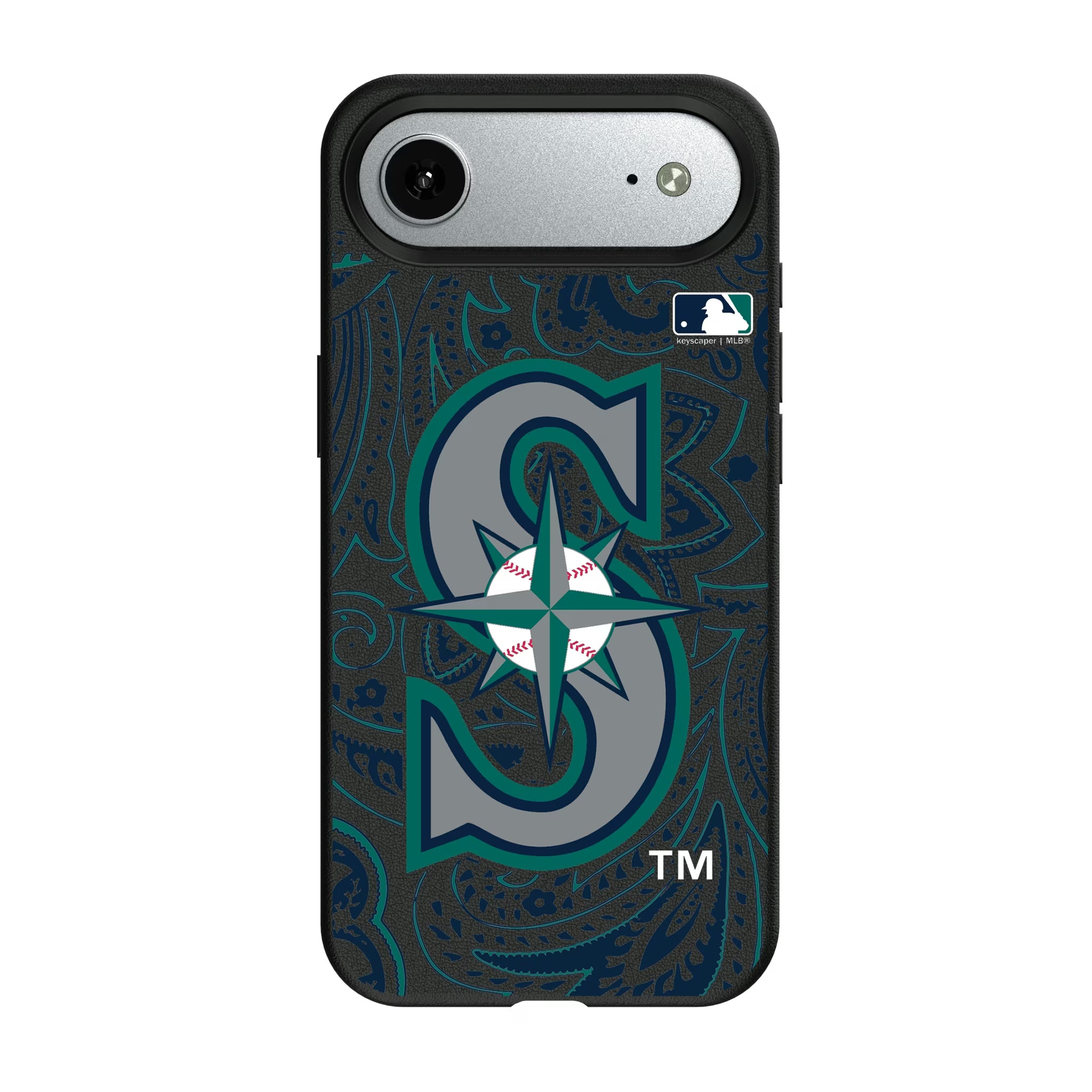 Seattle Mariners Paisley iPhone MagSafe Compatible Phone Case for Apple iPhone#Device_iPhone Air