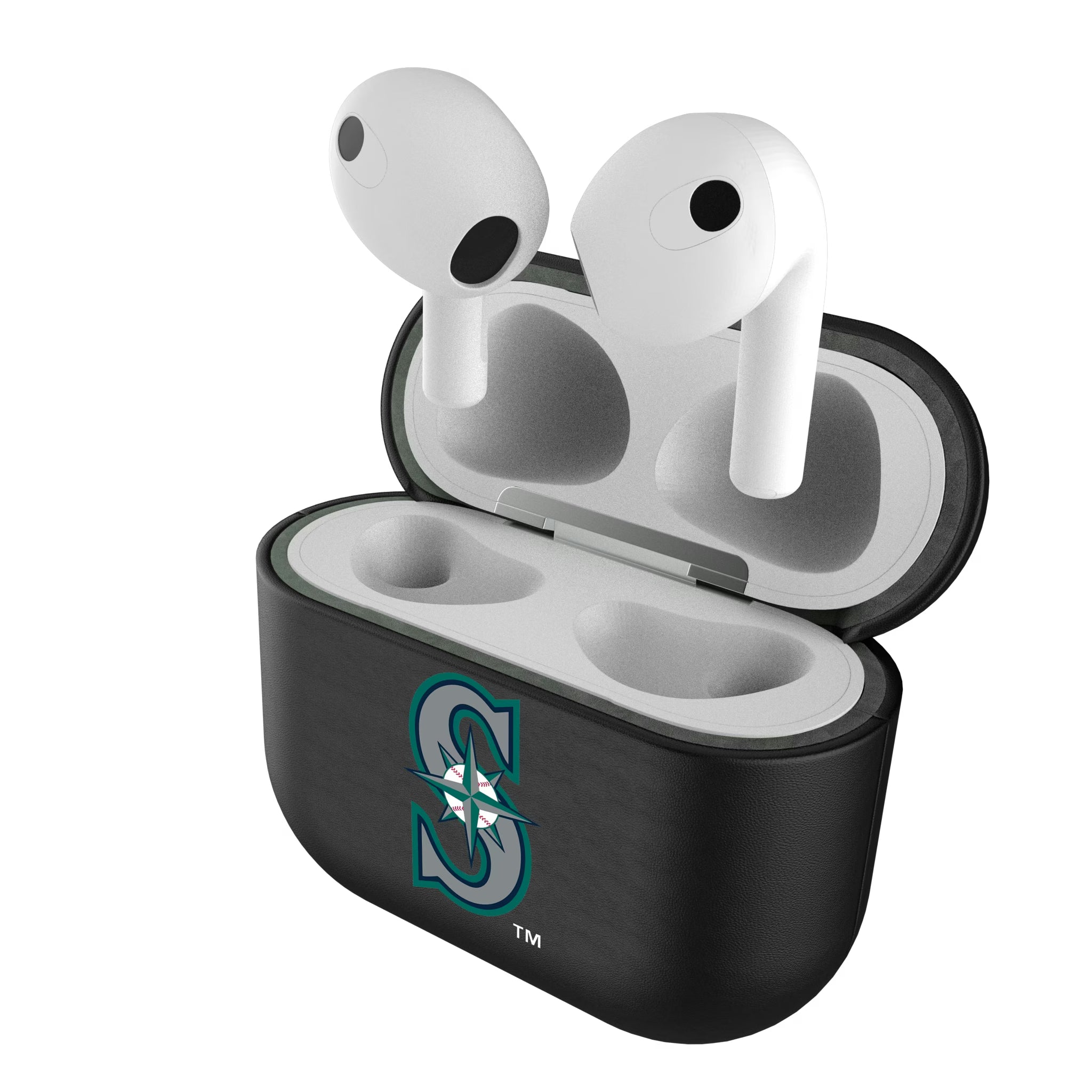 Seattle Mariners Personalized Insignia AirPods AirPod Case Cover#Device_AirPods 3rd Gen