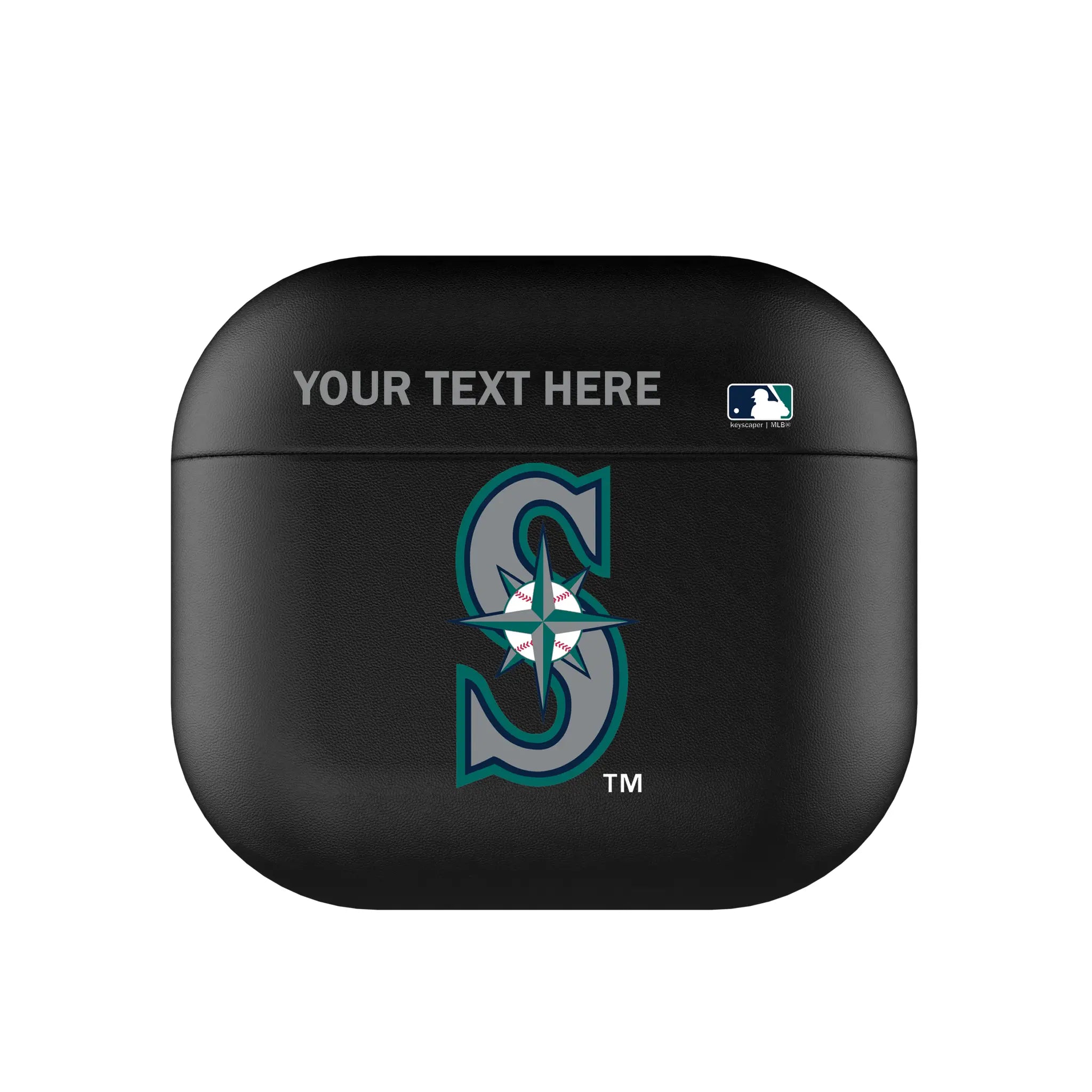 Seattle Mariners Personalized Insignia AirPods AirPod Case Cover#Device_AirPods 3rd Gen