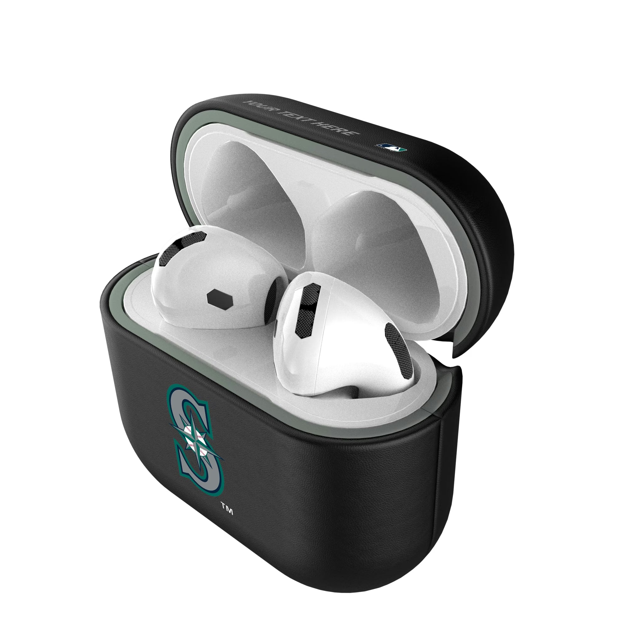 Seattle Mariners Personalized Insignia AirPods AirPod Case Cover#Device_AirPods 4