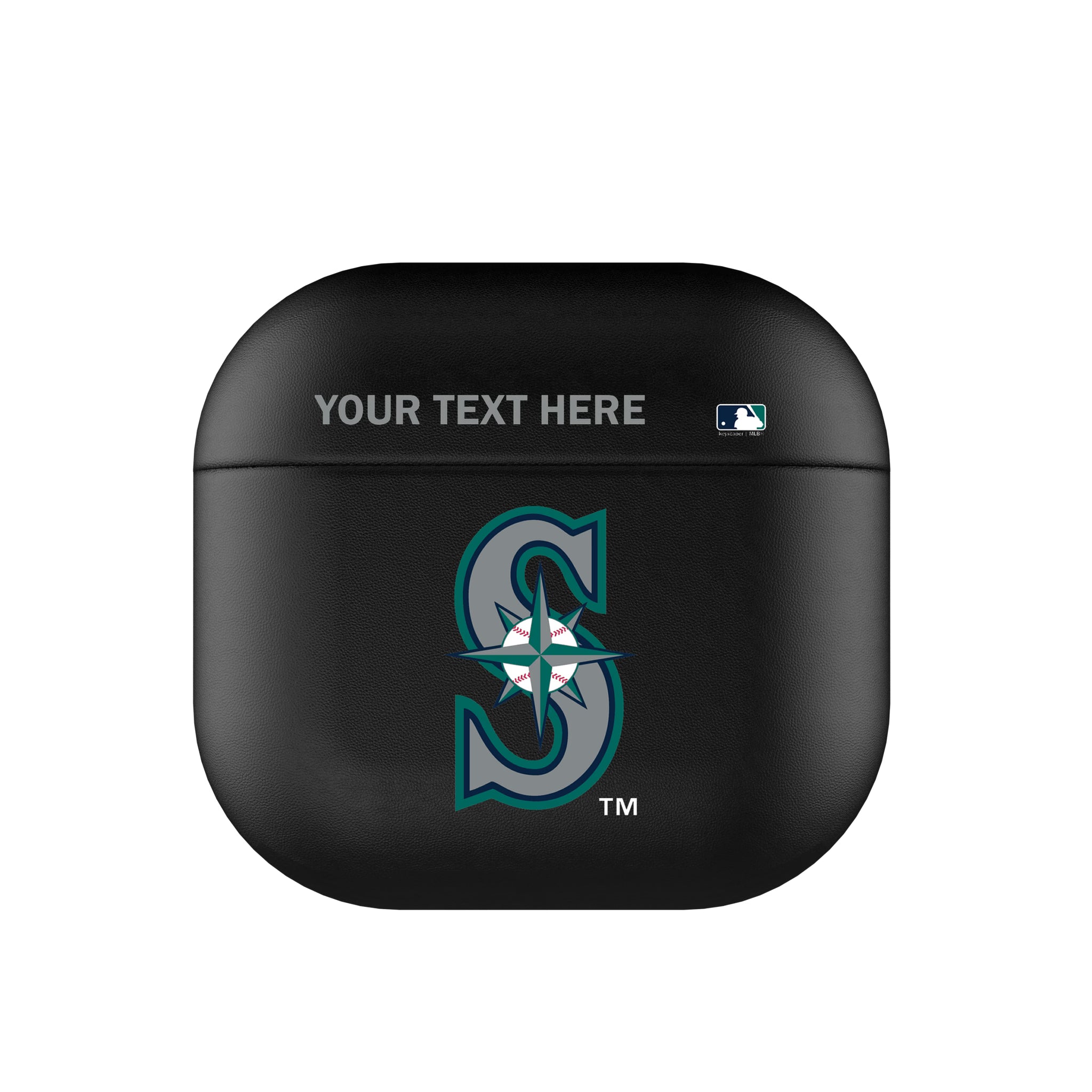 Seattle Mariners Personalized Insignia AirPods AirPod Case Cover#Device_AirPods 4