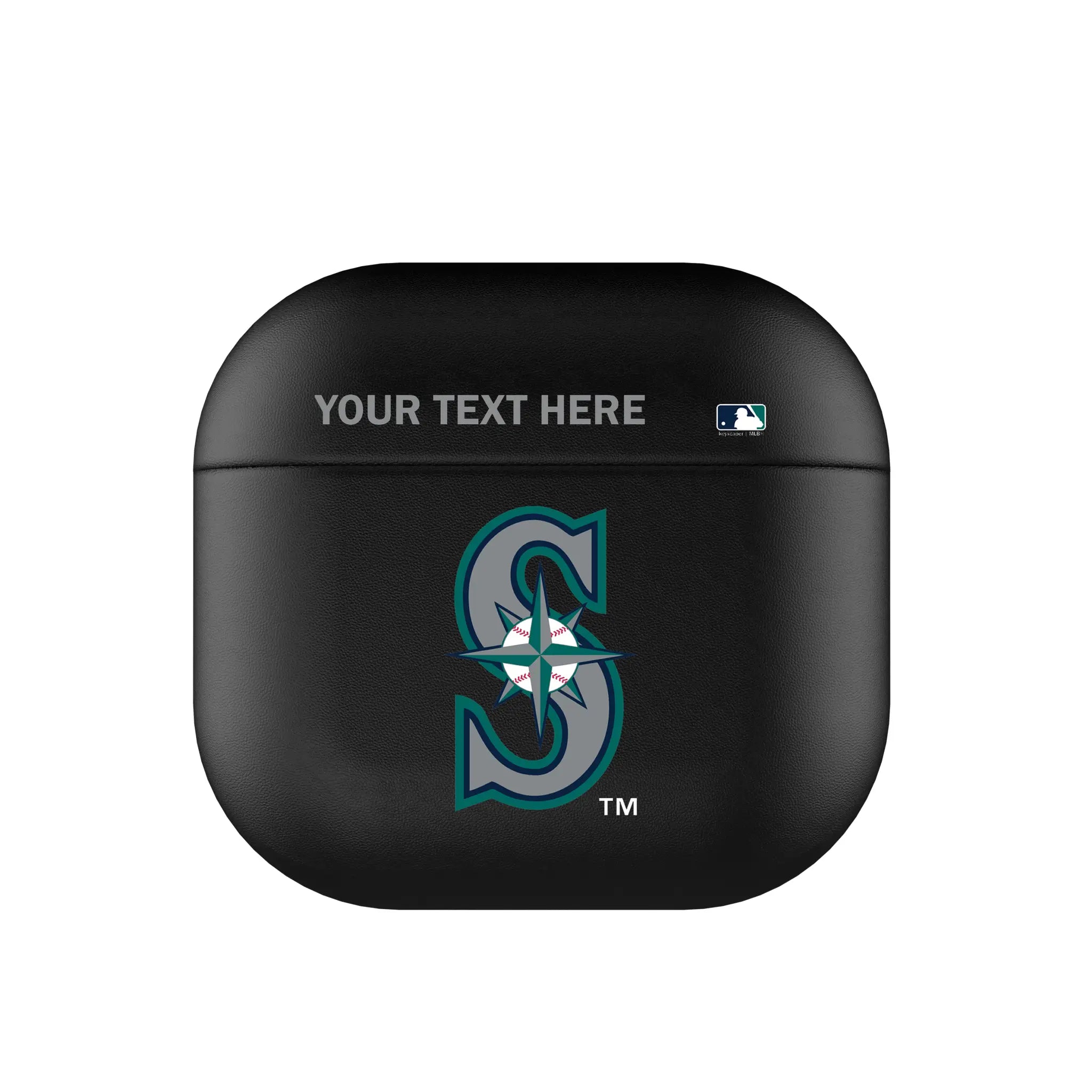 Seattle Mariners Personalized Insignia AirPods AirPod Case Cover#Device_AirPods 4