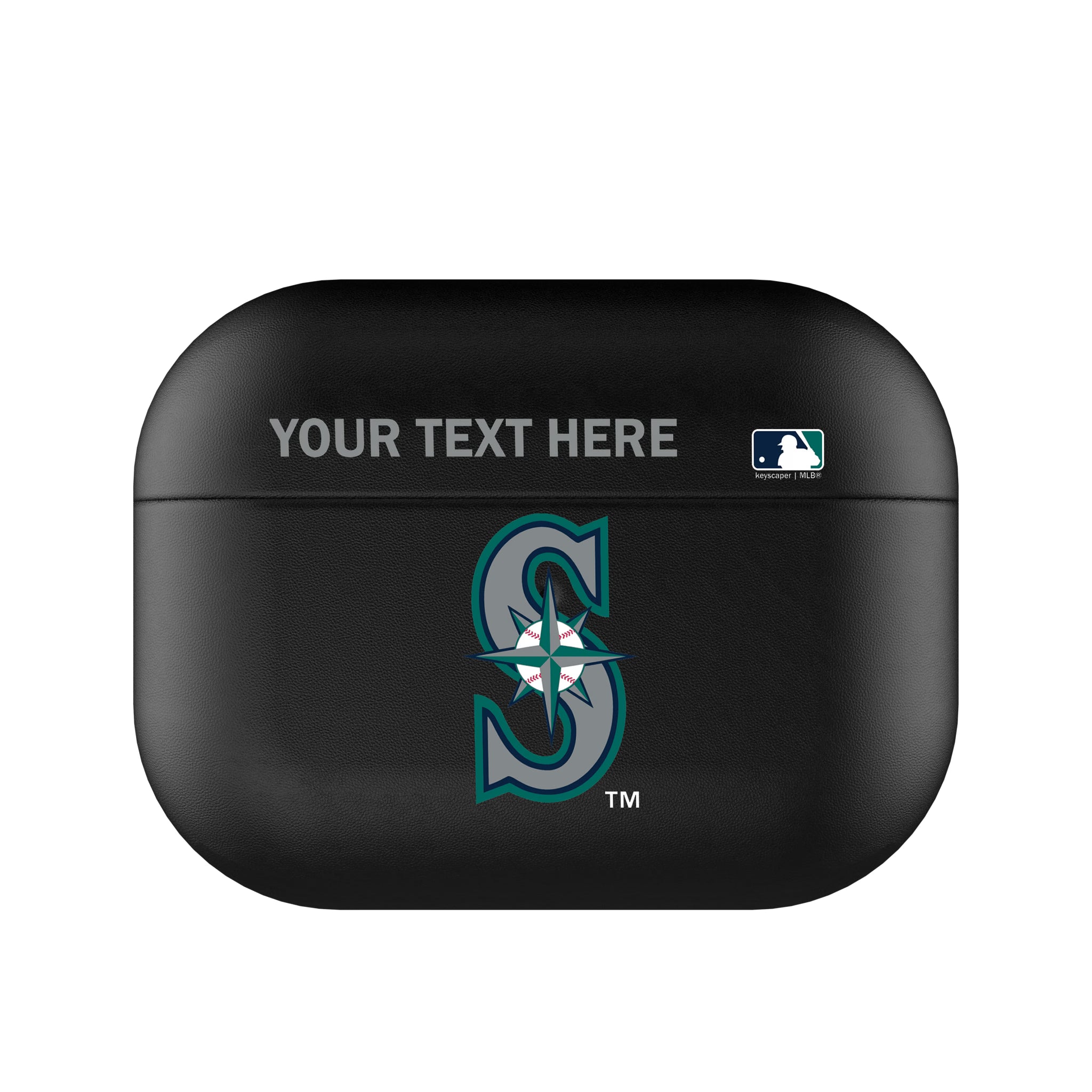 Seattle Mariners Personalized Insignia AirPods AirPod Case Cover#Device_AirPods Pro 1st Gen