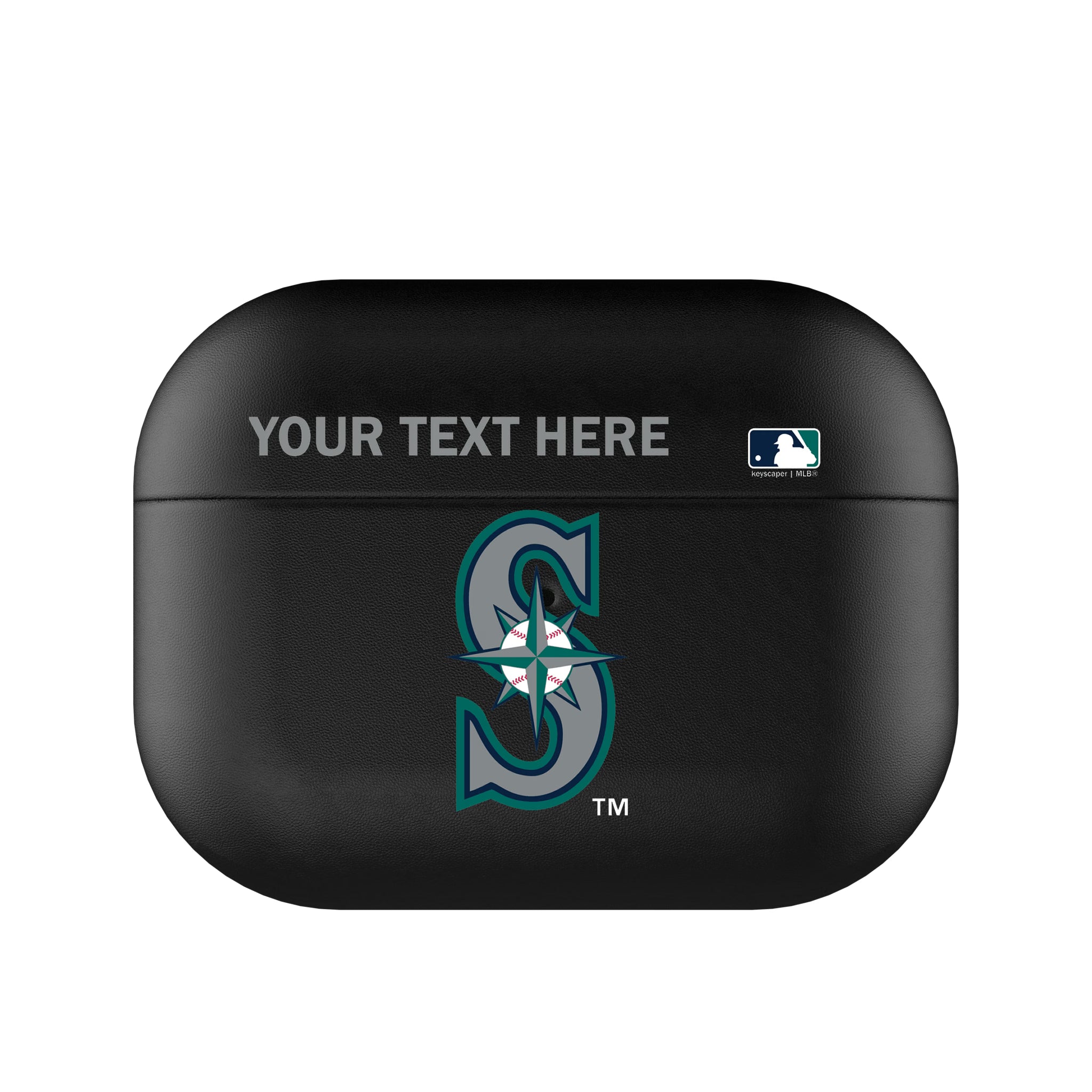 Seattle Mariners Personalized Insignia AirPods AirPod Case Cover#Device_AirPods Pro 2nd Gen
