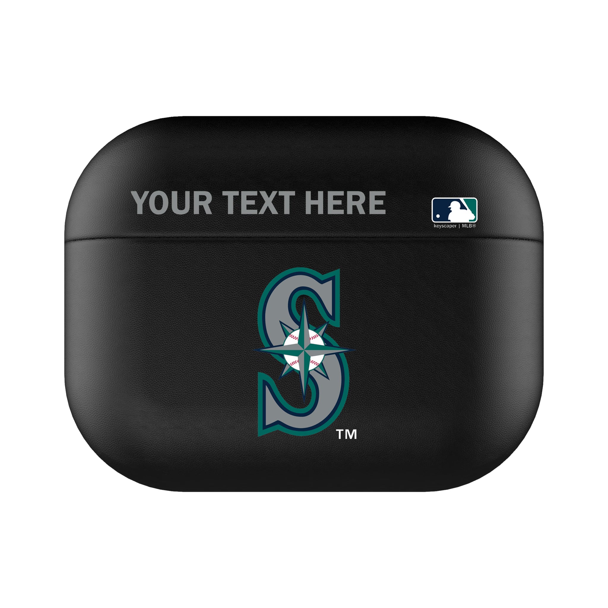 Seattle Mariners Personalized Insignia AirPods AirPod Case Cover#Device_AirPods Pro 3