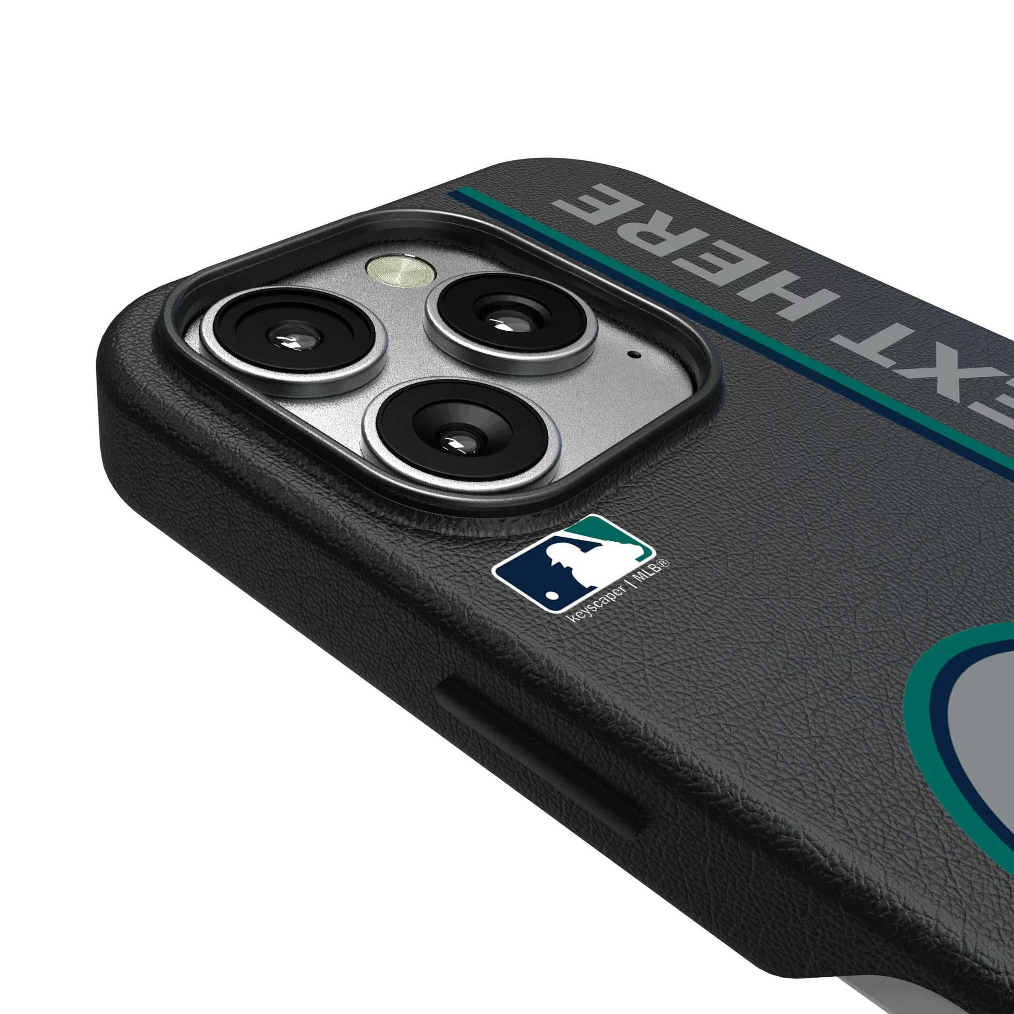 Seattle Mariners Personalized Sidebard iPhone MagSafe Compatible Phone Case for Apple iPhone - Detail
