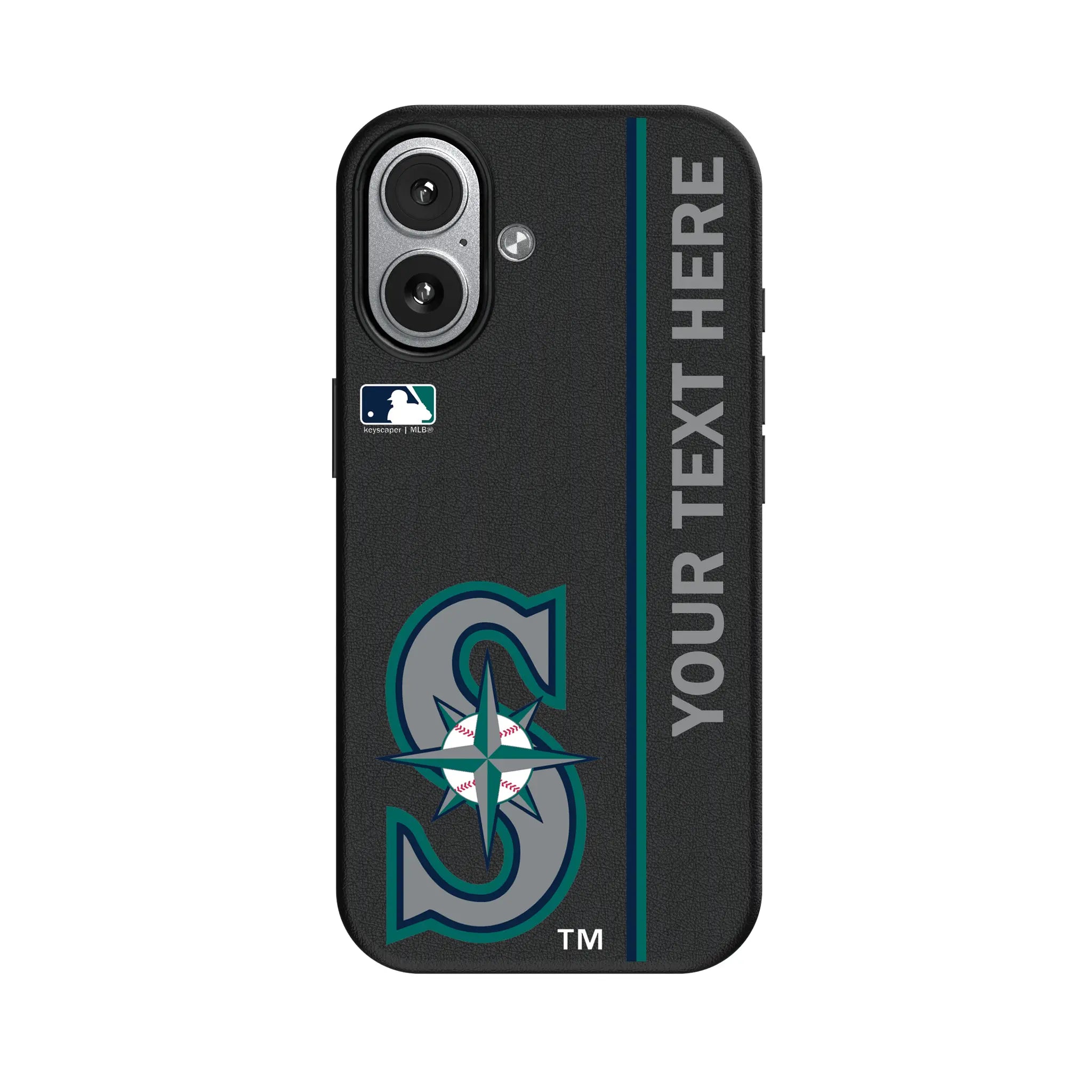 Seattle Mariners Personalized Sidebard iPhone MagSafe Compatible Phone Case for Apple iPhone#Device_iPhone 17