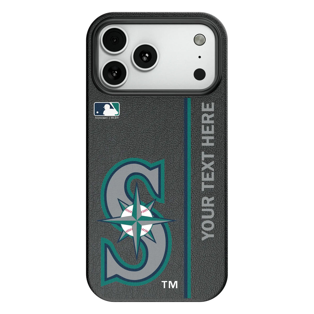 Seattle Mariners Personalized Sidebard MagSafe Compatible Phone Case for Apple iPhone