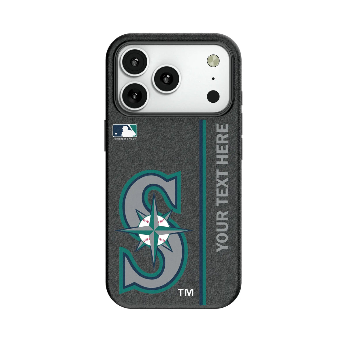 Seattle Mariners Personalized Sidebard MagSafe Compatible Phone Case for Apple iPhone