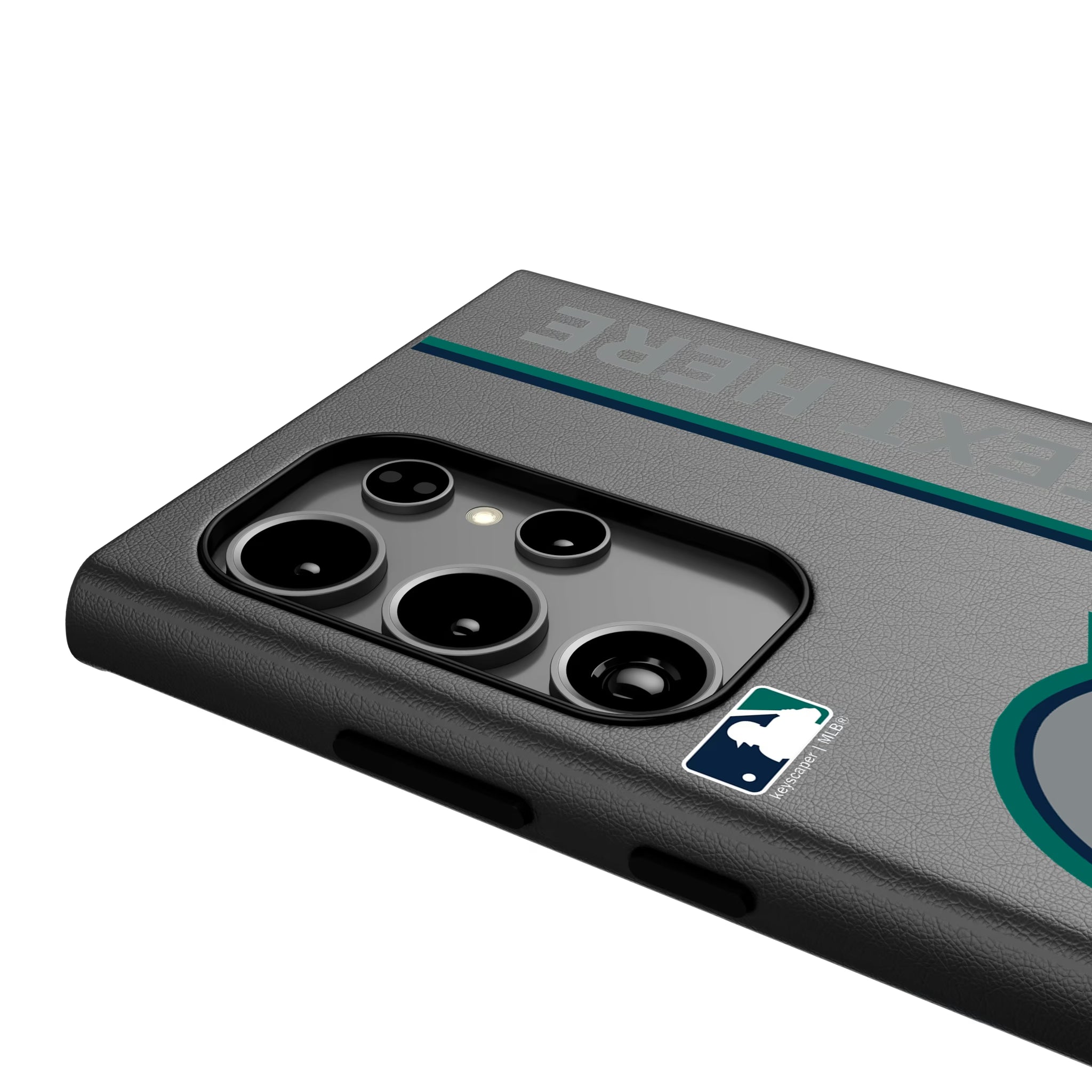 Seattle Mariners Personalized Sidebard Galaxy MagSafe Compatible Phone Case for Samsung Galaxy - Detail