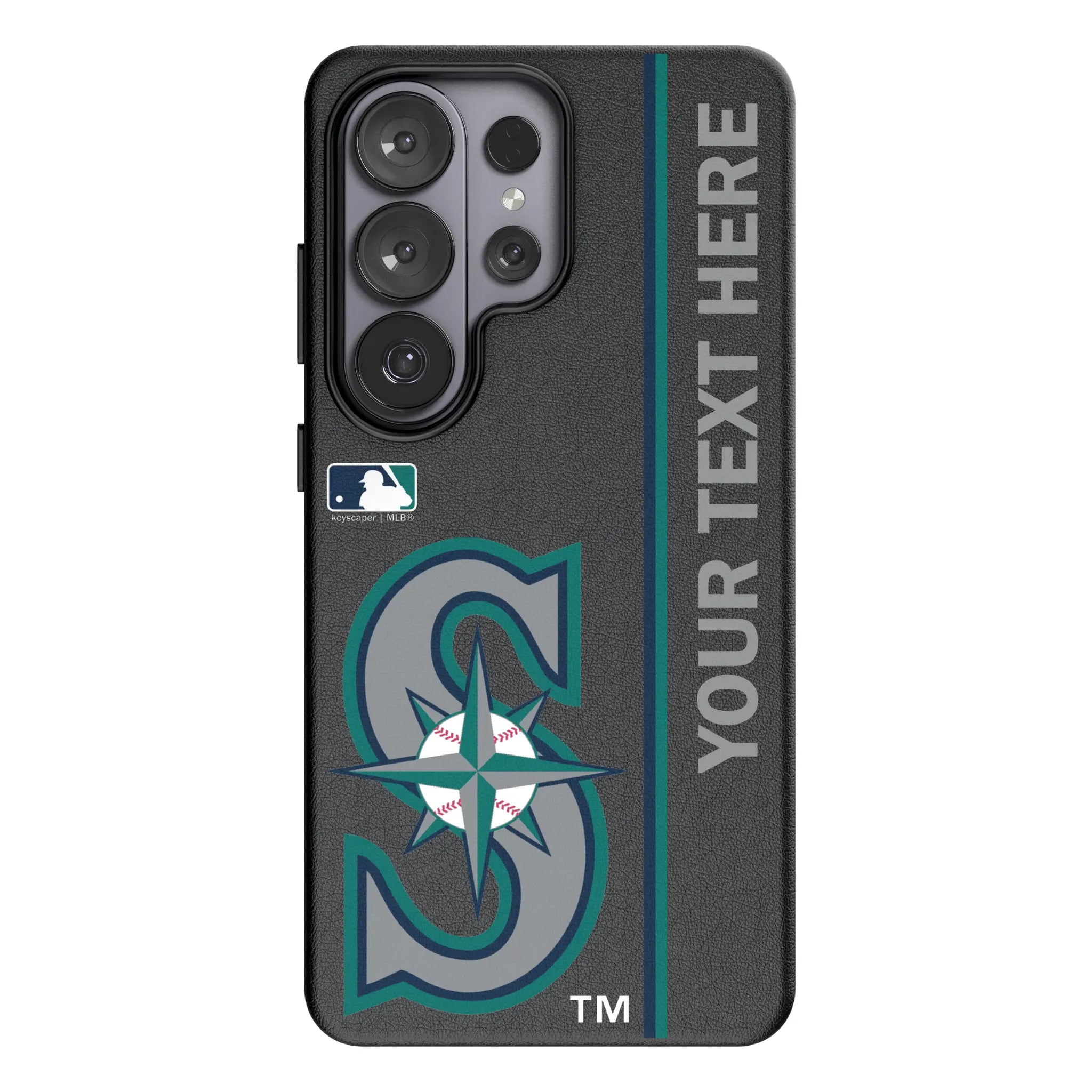 Seattle Mariners Personalized Sidebard Galaxy MagSafe Compatible Phone Case for Samsung Galaxy#Device_Galaxy S26 Ultra