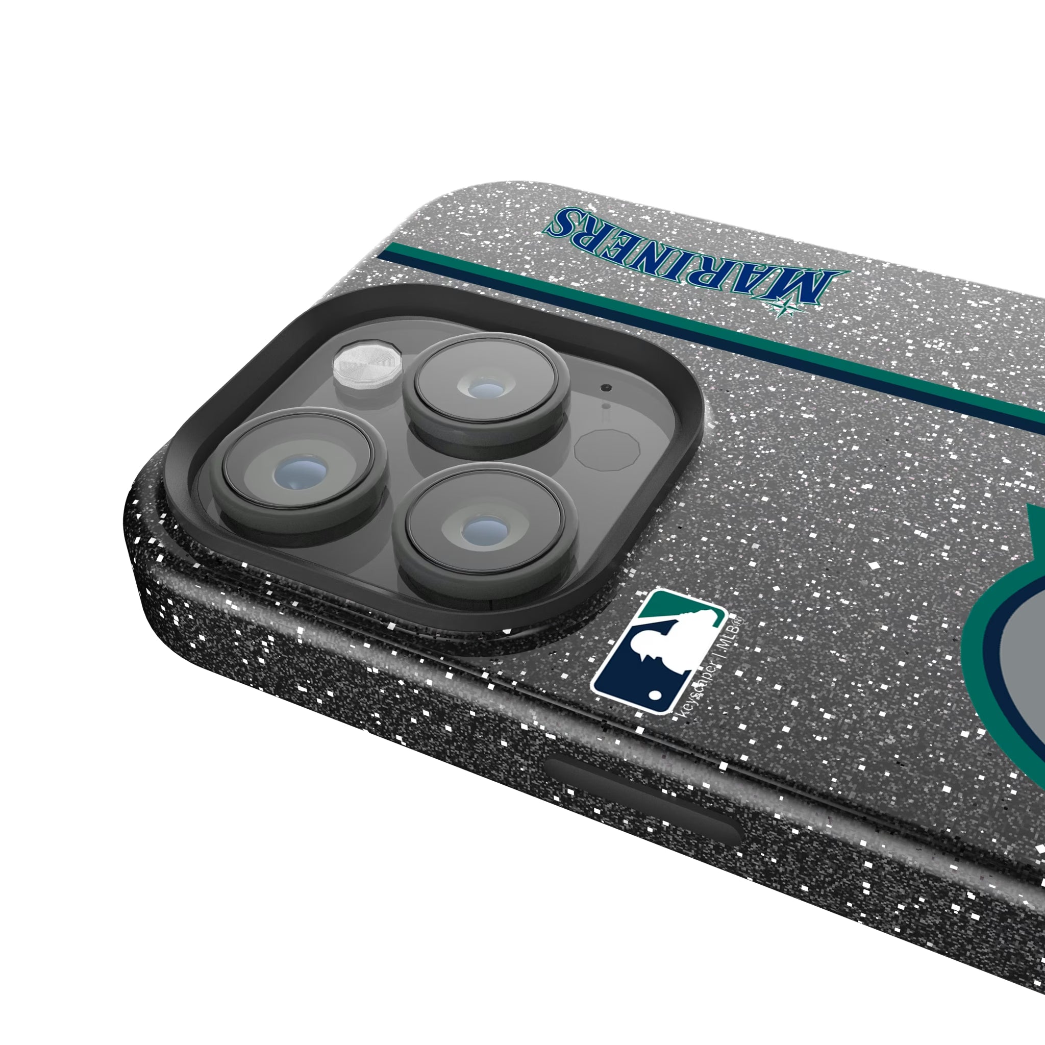 Seattle Mariners Sidebar iPhone Bling Phone Case for Apple iPhone - Detail