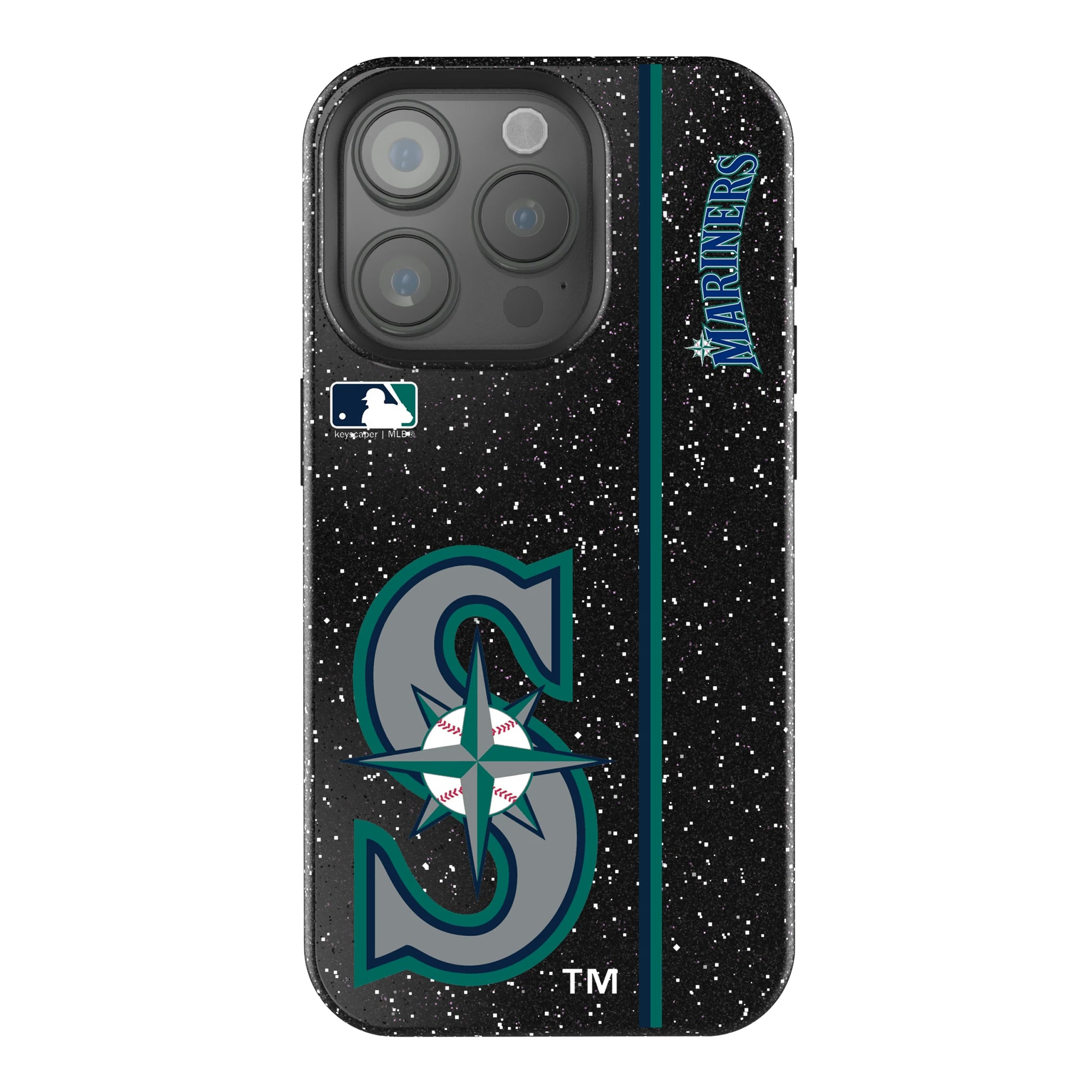 Seattle Mariners Sidebar iPhone Bling Phone Case for Apple iPhone