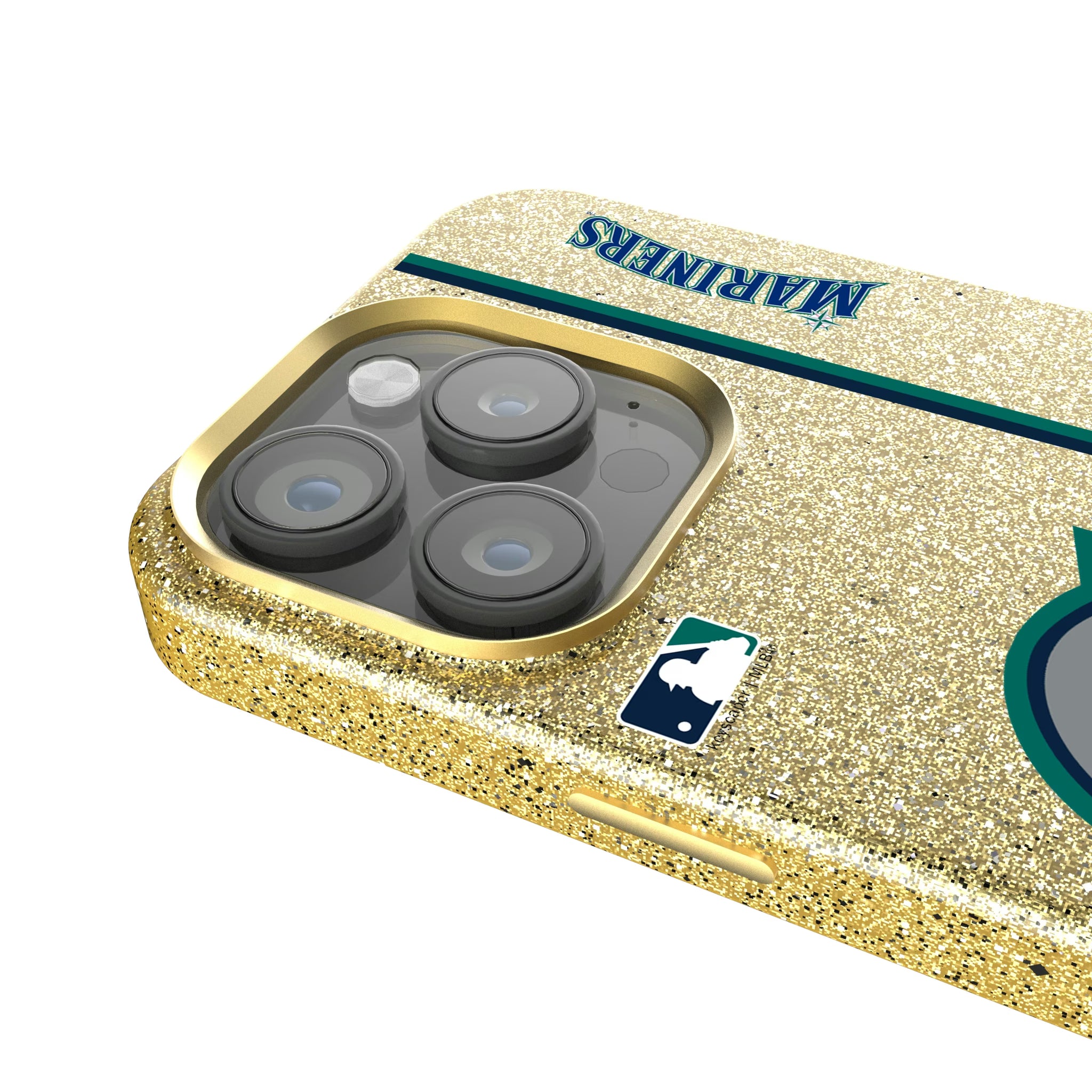 Seattle Mariners Sidebar iPhone Bling Phone Case for Apple iPhone - Detail