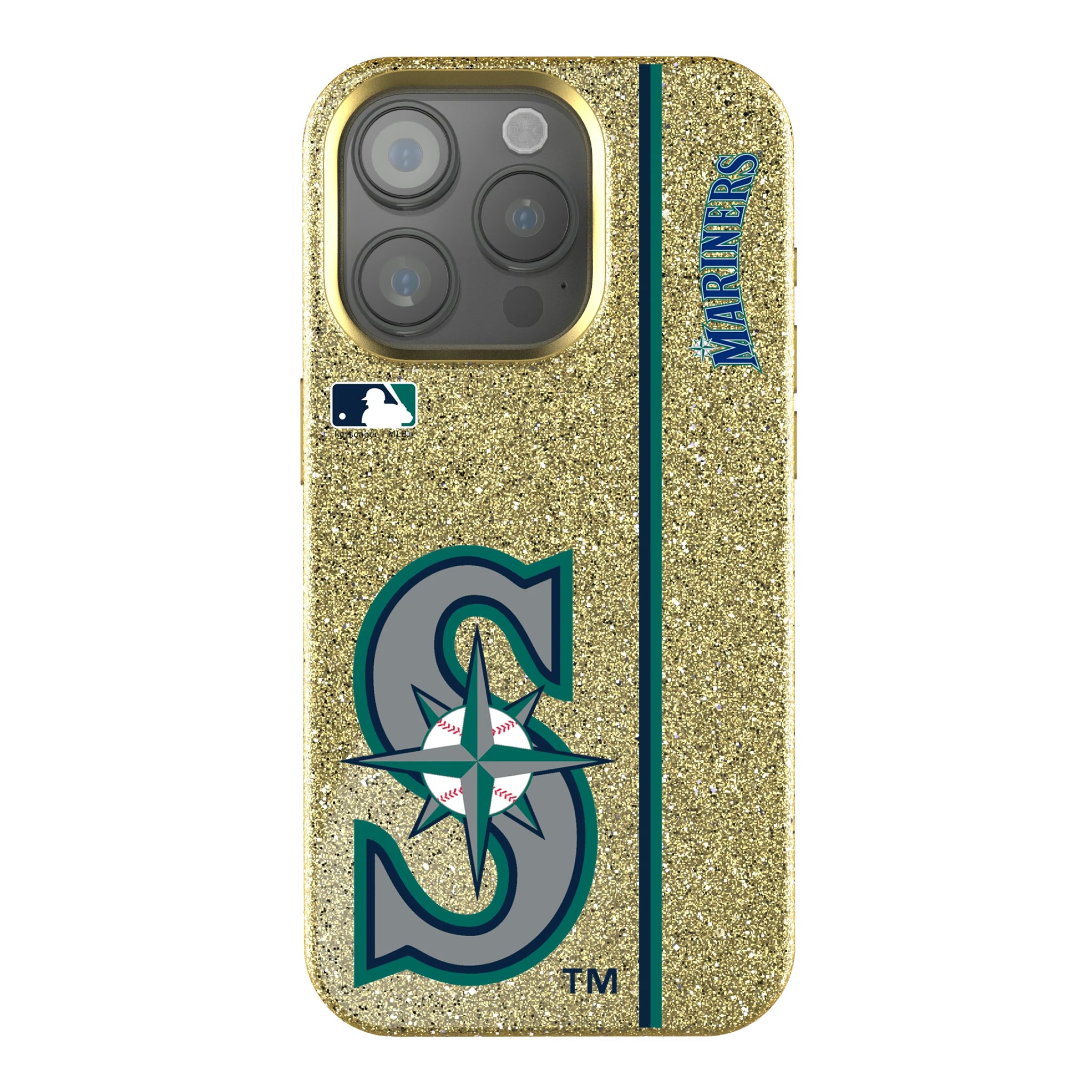 Seattle Mariners Sidebar iPhone Bling Phone Case for Apple iPhone