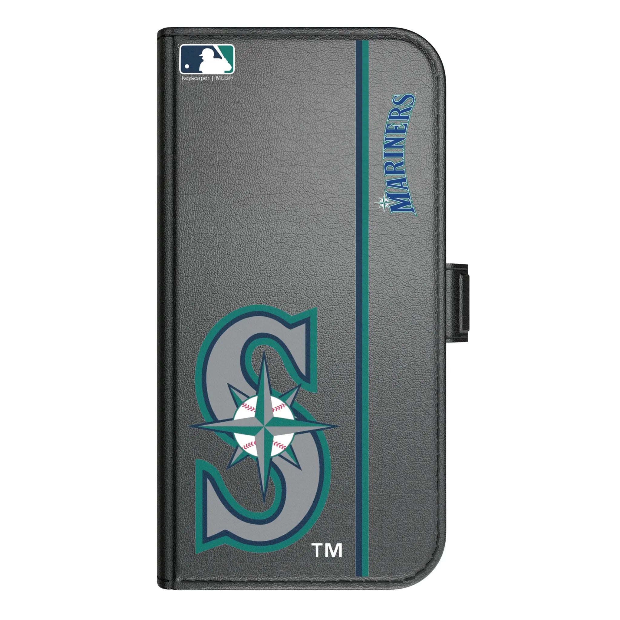 Seattle Mariners Sidebar iPhone Folio Phone Case for Apple iPhone#Device_iPhone 17