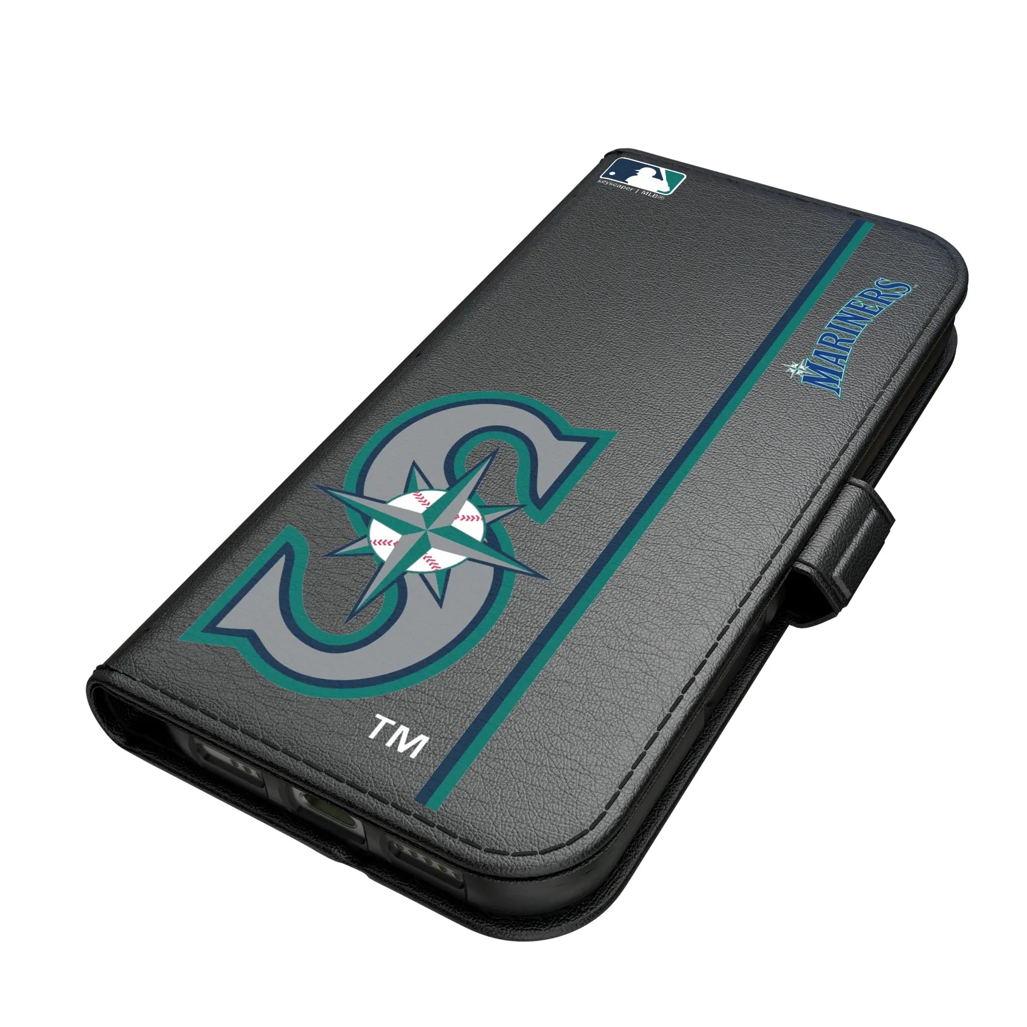 Seattle Mariners Sidebar iPhone Folio Phone Case for Apple iPhone#Device_iPhone 17 Pro