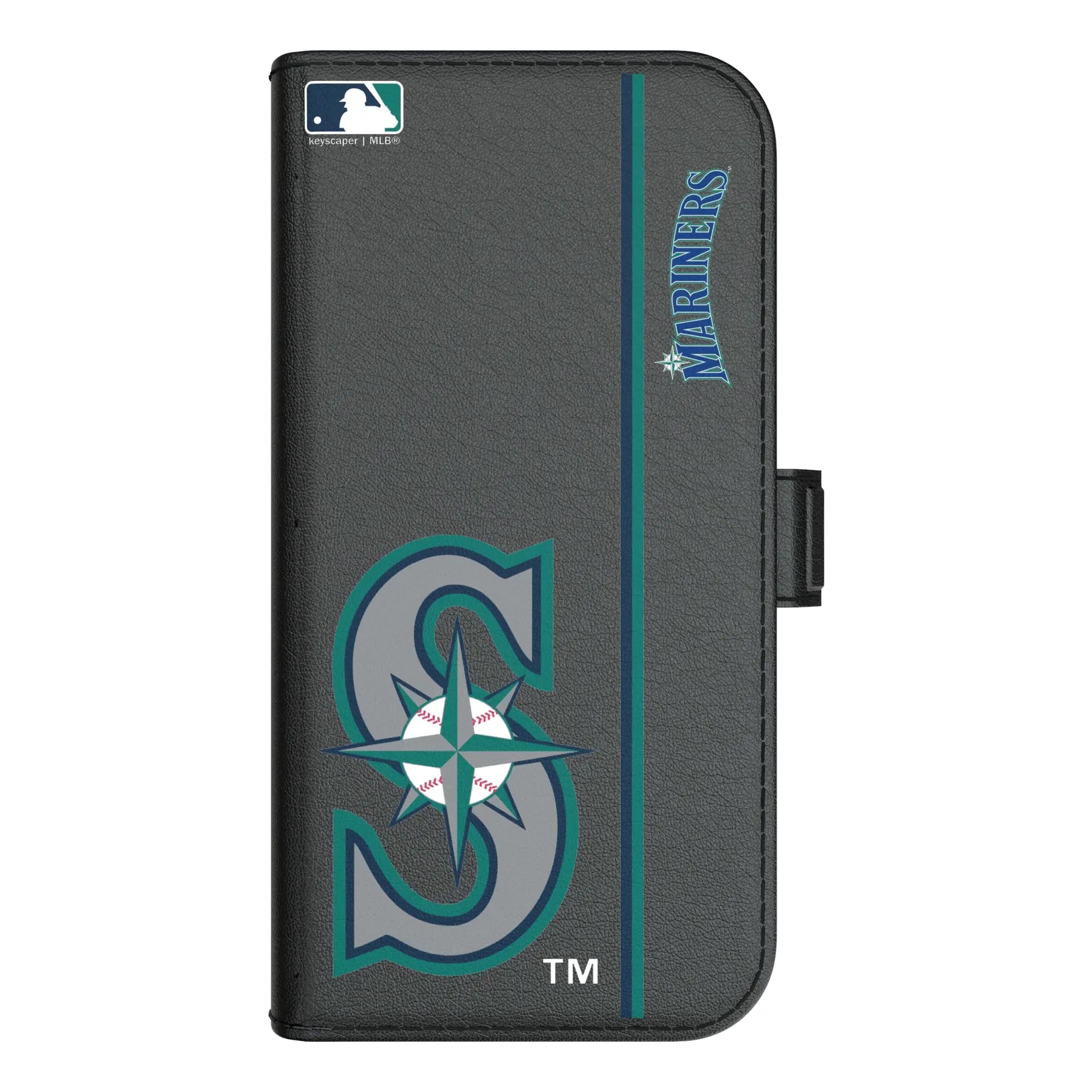 Seattle Mariners Sidebar iPhone Folio Phone Case for Apple iPhone#Device_iPhone 17 Pro