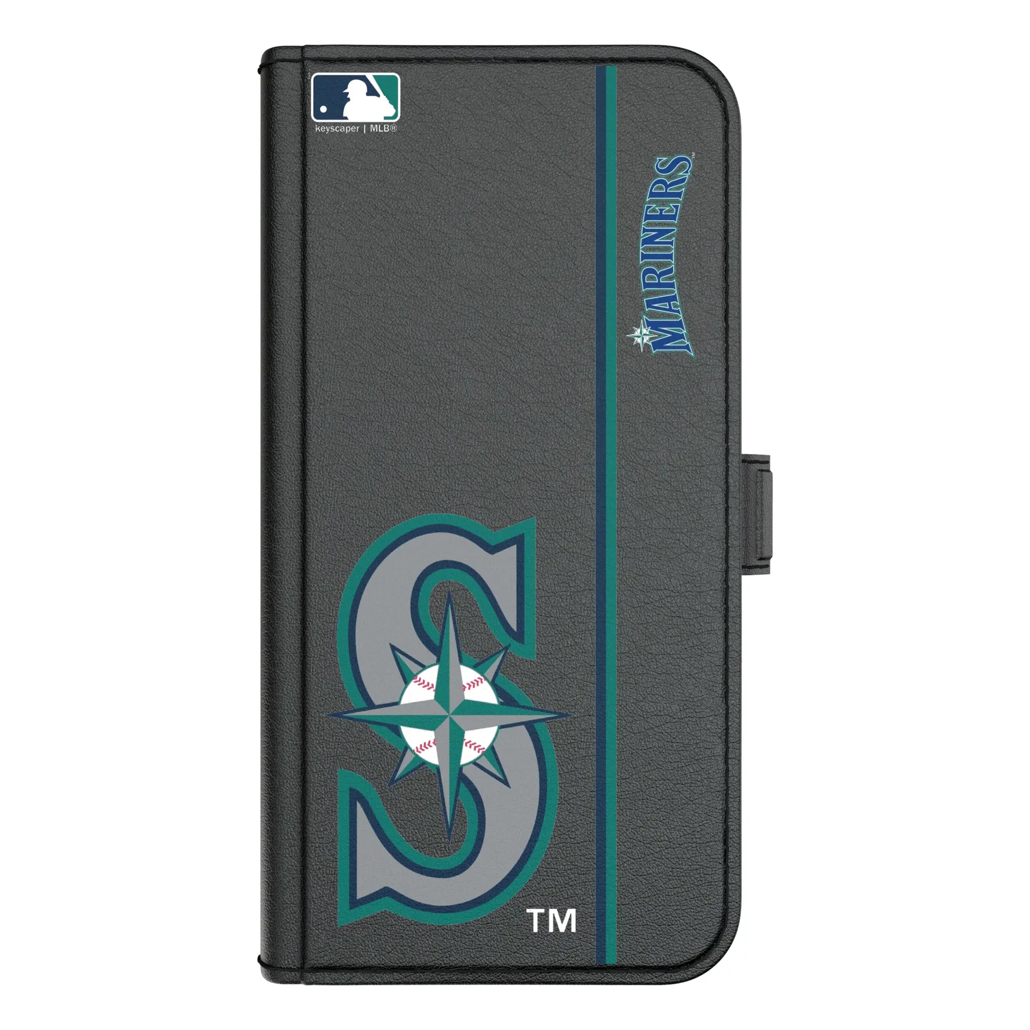 Seattle Mariners Sidebar iPhone Folio Phone Case for Apple iPhone#Device_iPhone 17 Pro Max