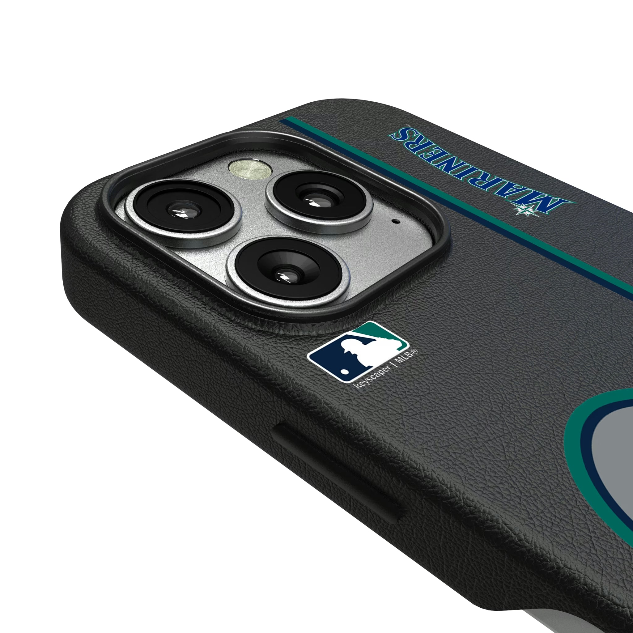 Seattle Mariners Sidebar iPhone MagSafe Compatible Phone Case for Apple iPhone - Detail
