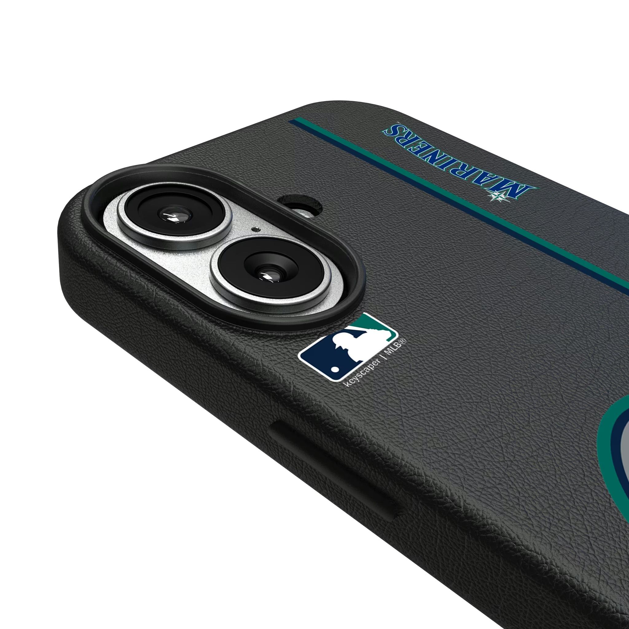 Seattle Mariners Sidebar iPhone MagSafe Compatible Phone Case for Apple iPhone - Detail#Device_iPhone 17