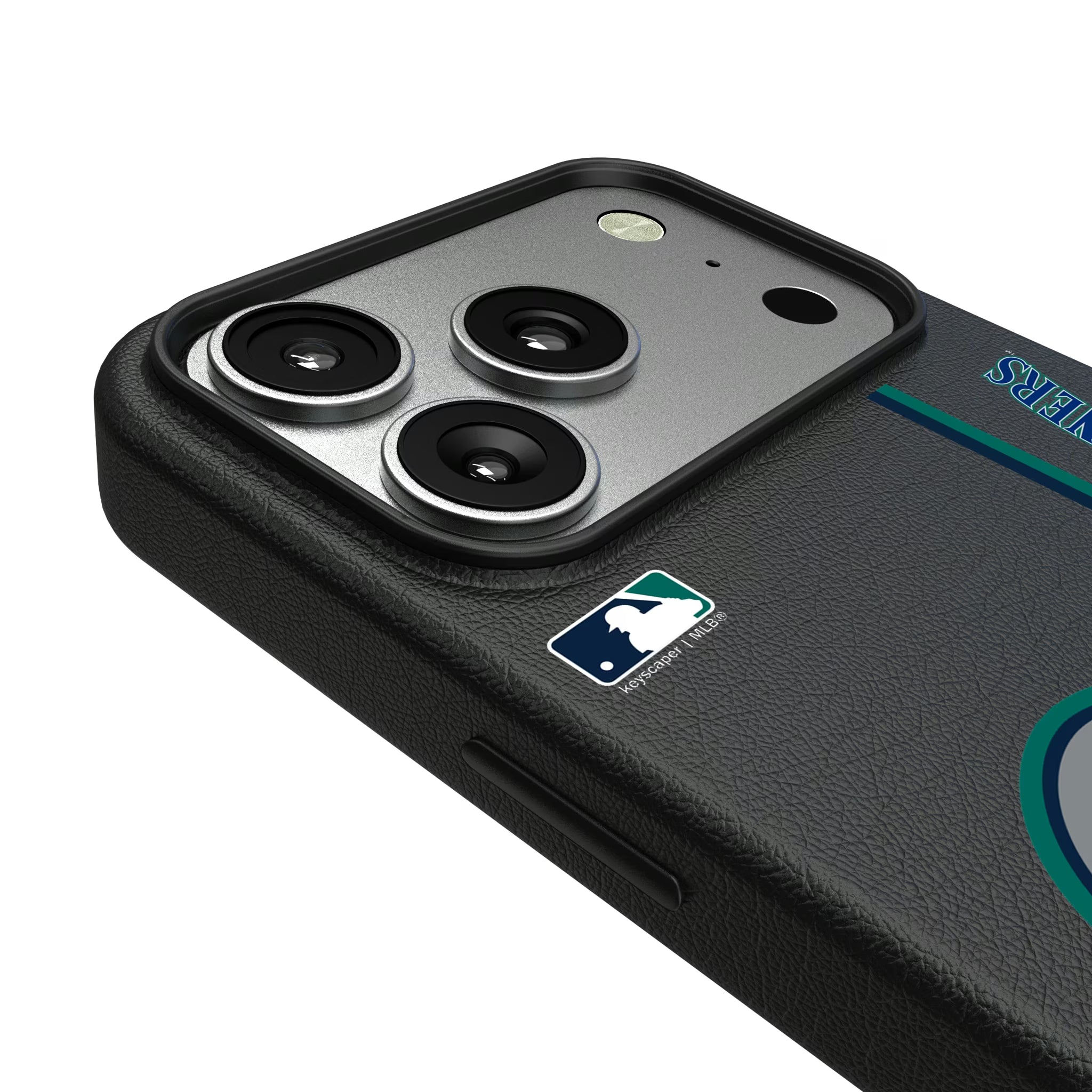Seattle Mariners Sidebar iPhone MagSafe Compatible Phone Case for Apple iPhone - Detail#Device_iPhone 17 Pro