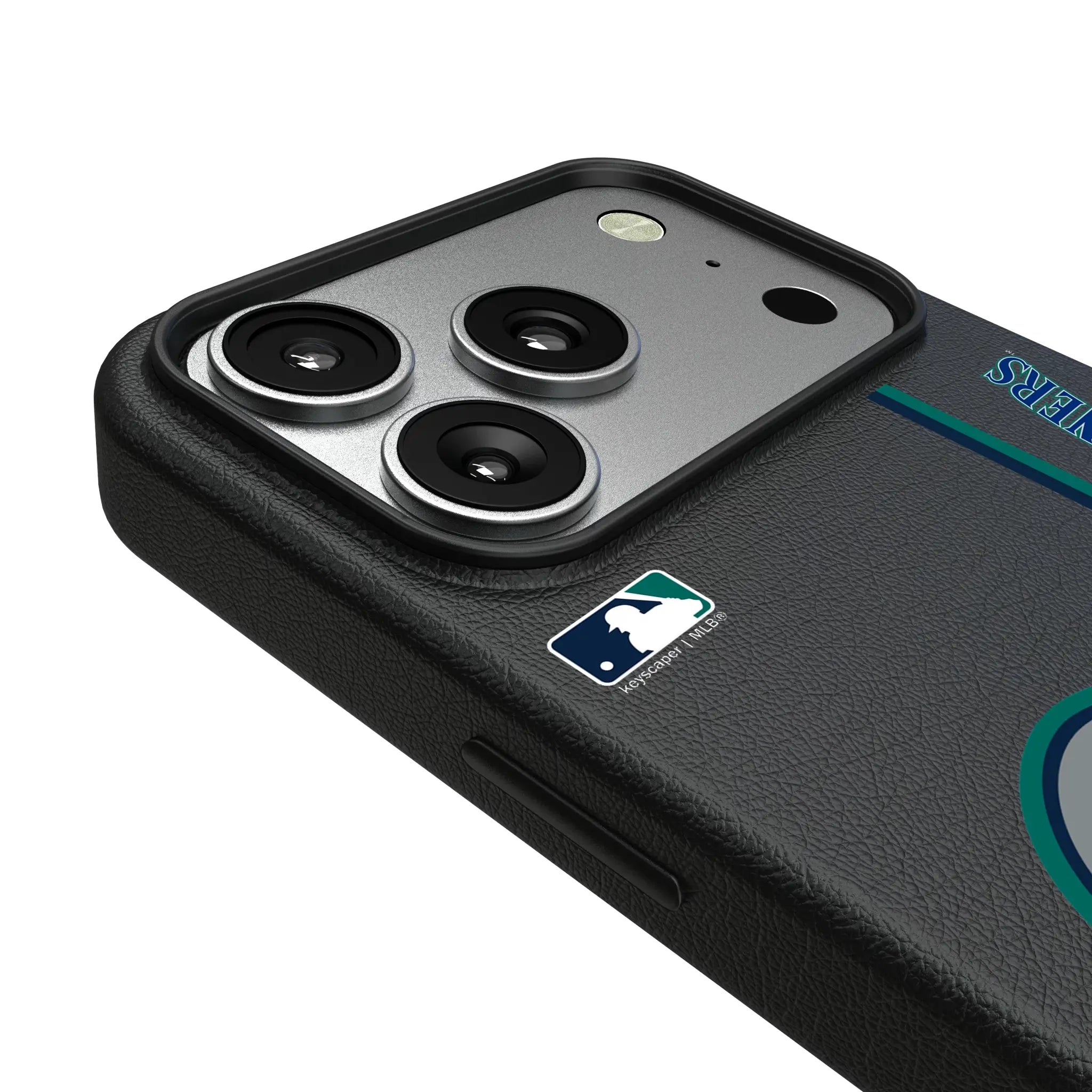 Seattle Mariners Sidebar iPhone MagSafe Compatible Phone Case for Apple iPhone - Detail#Device_iPhone 17 Pro