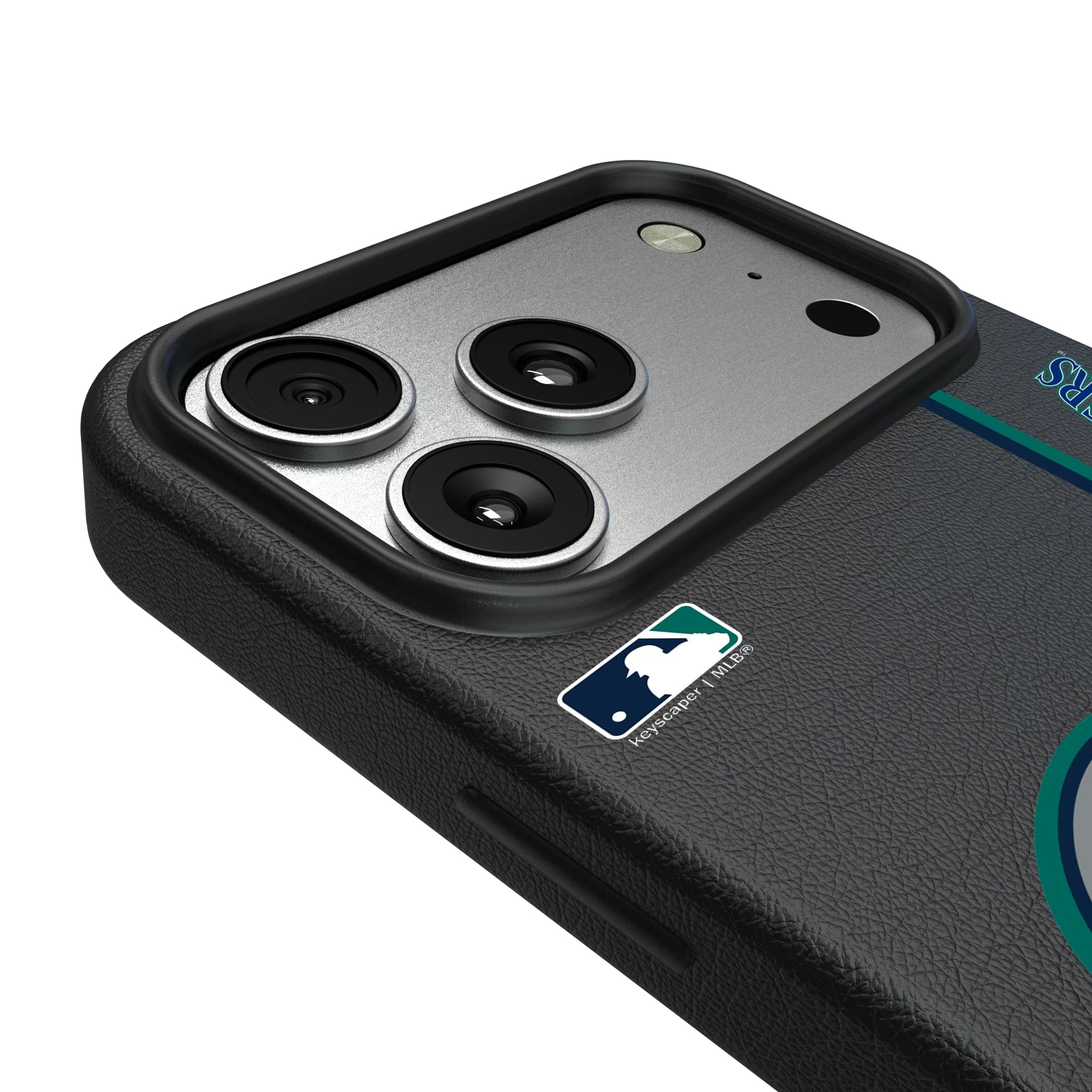 Seattle Mariners Sidebar iPhone MagSafe Compatible Phone Case for Apple iPhone - Detail#Device_iPhone 17 Pro Max