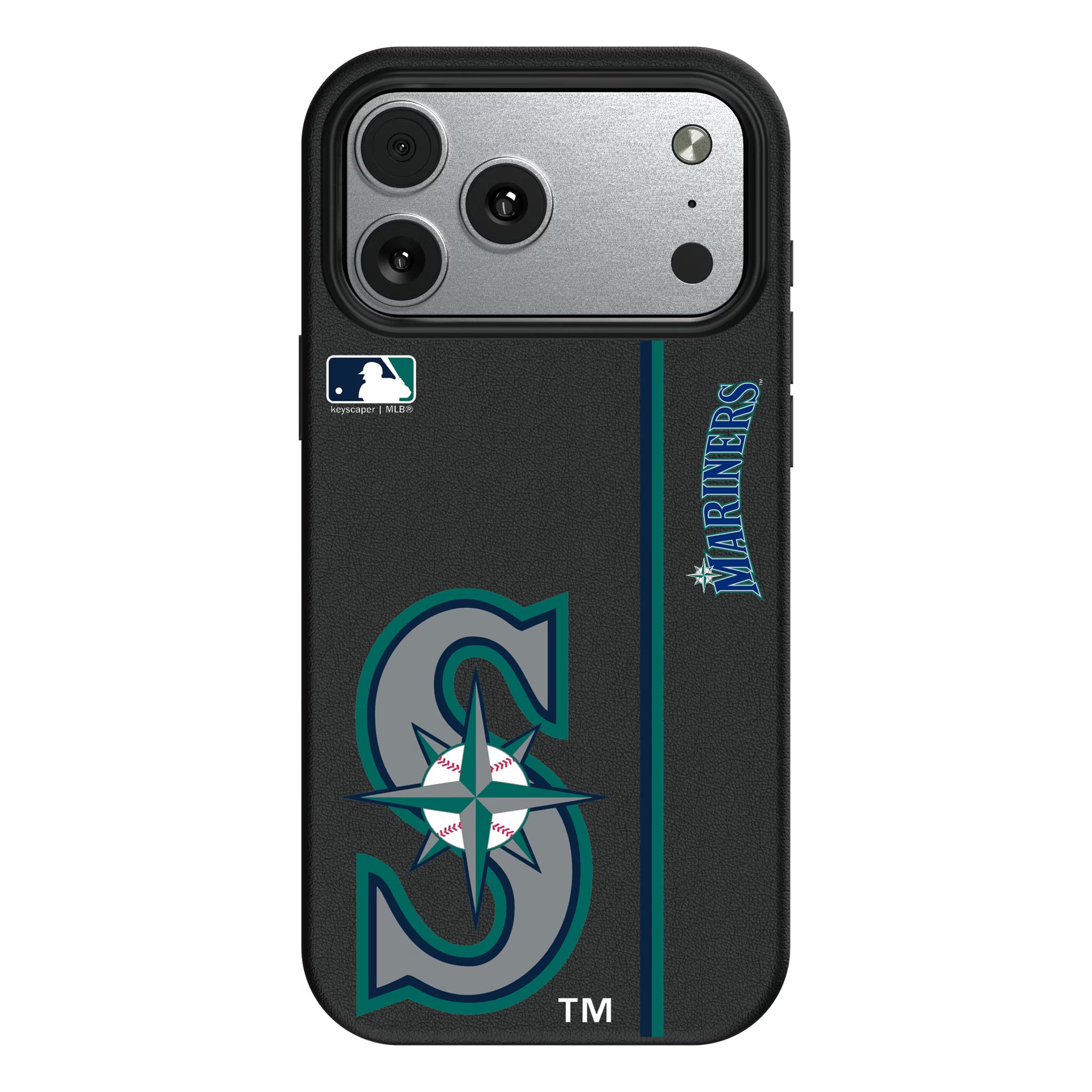 Seattle Mariners Sidebar iPhone MagSafe Compatible Phone Case for Apple iPhone#Device_iPhone 17 Pro Max