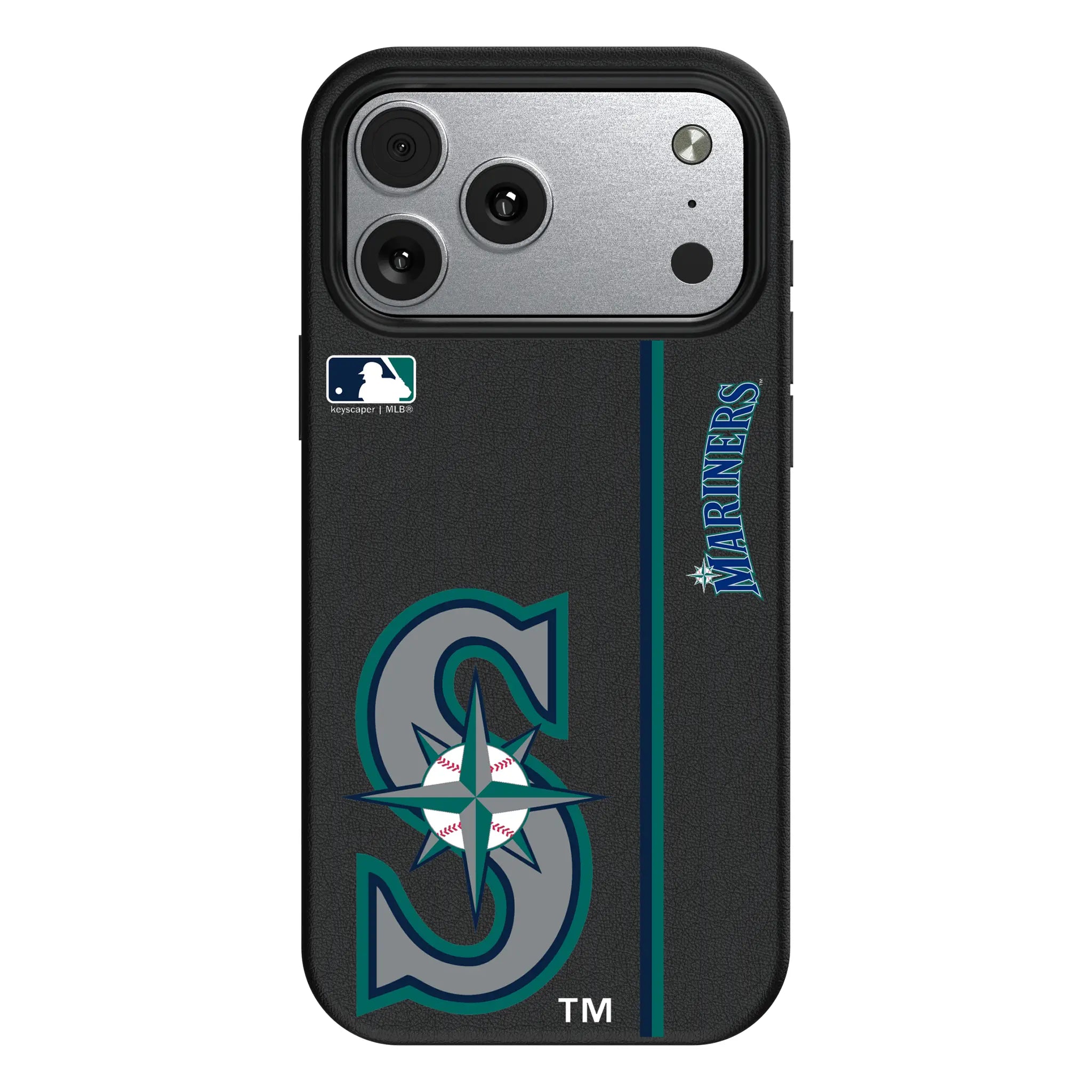 Seattle Mariners Sidebar iPhone MagSafe Compatible Phone Case for Apple iPhone#Device_iPhone 17 Pro Max